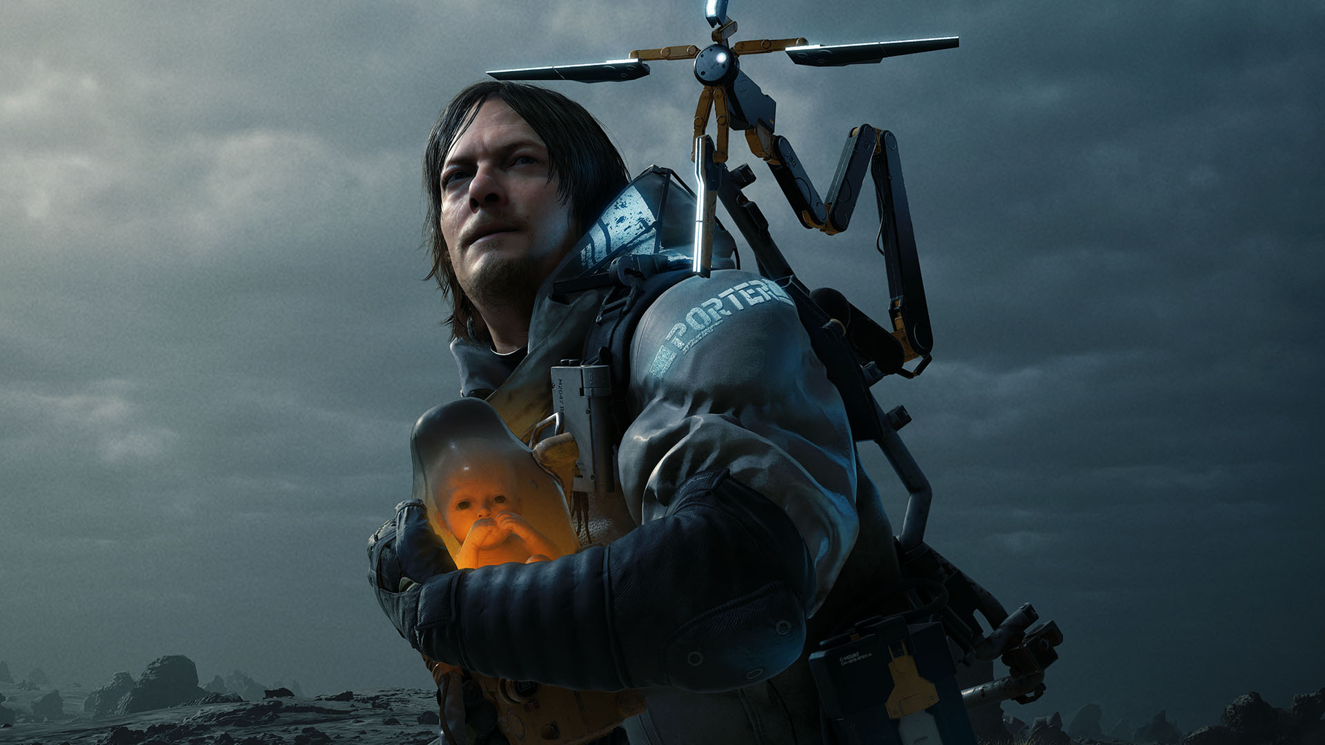 Background of Death Stranding Wallpapers