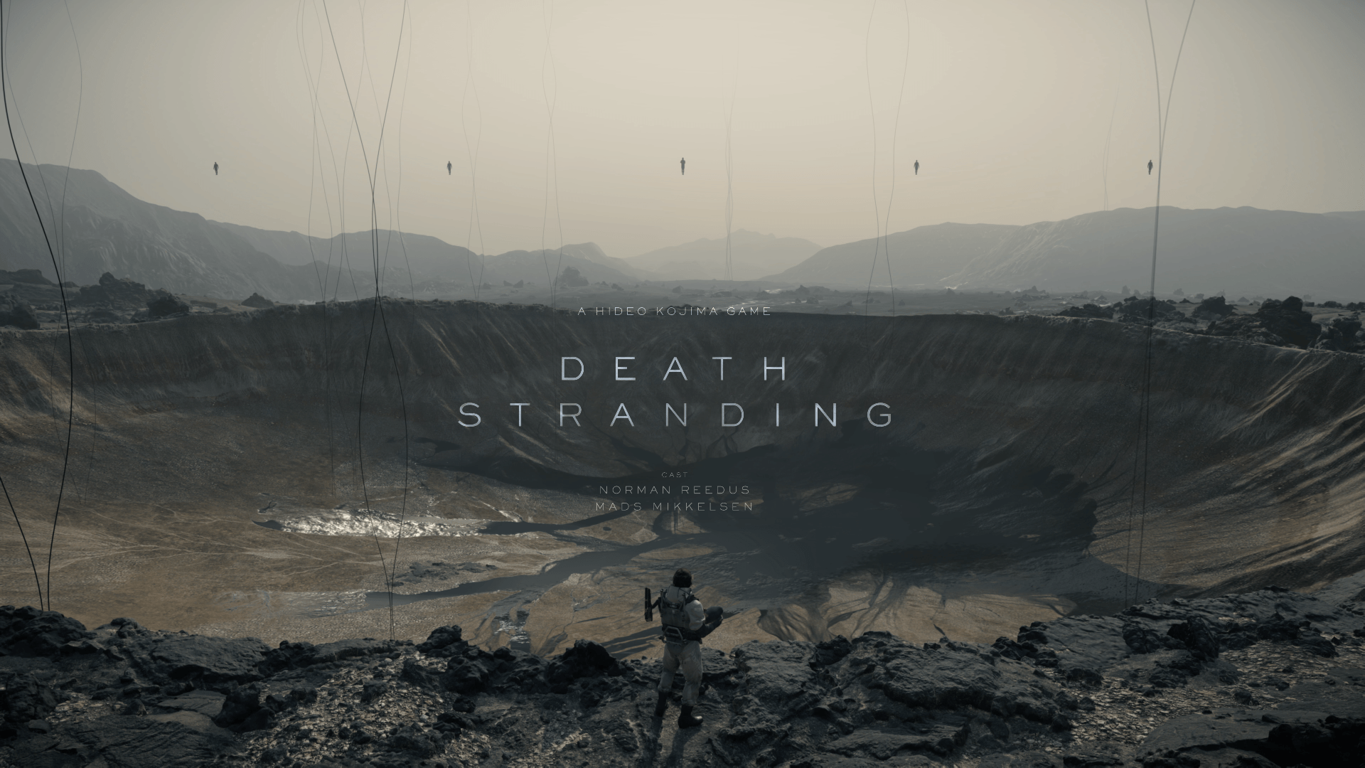 Background of Death Stranding Wallpapers