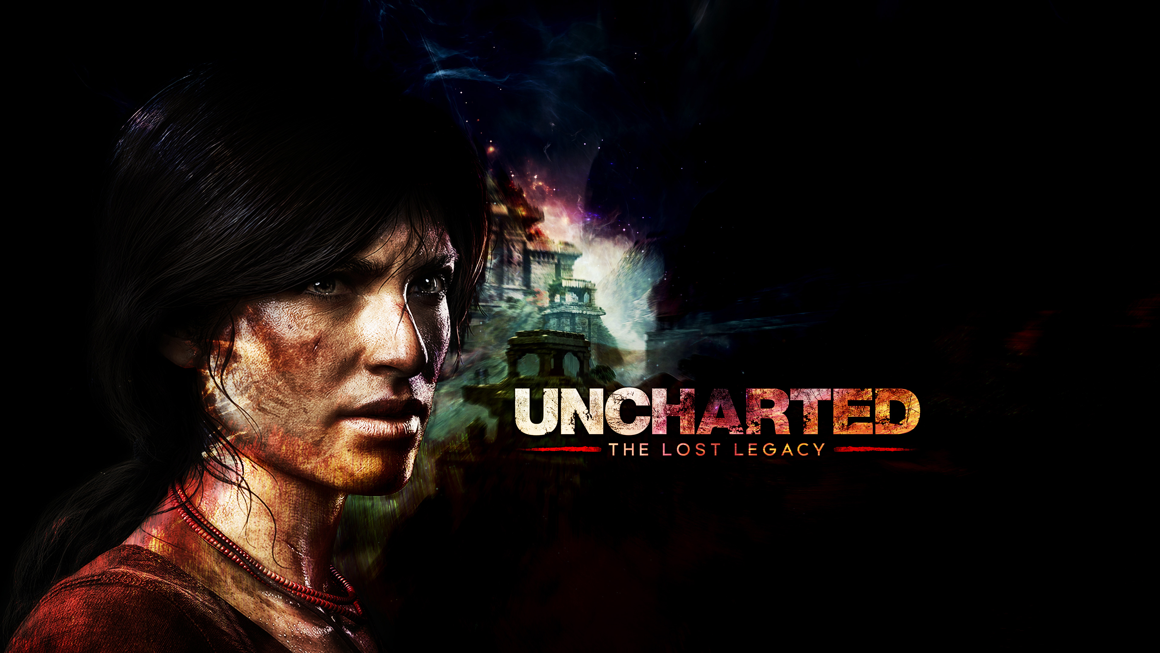 Background of Uncharted The Lost Legacy Wallpapers