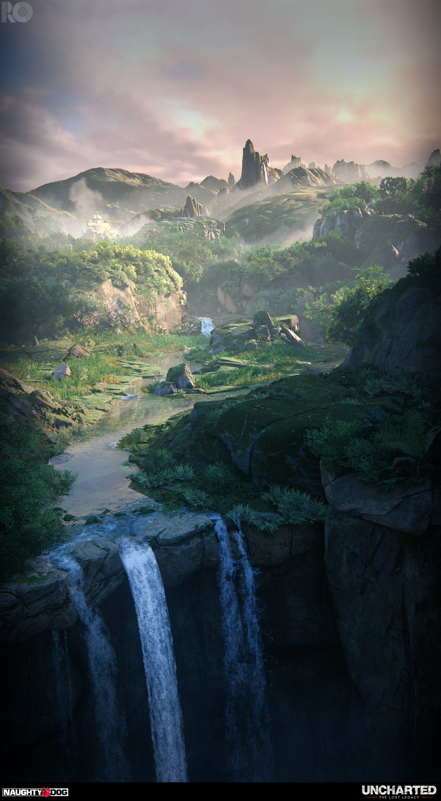 Background of Uncharted The Lost Legacy Wallpapers