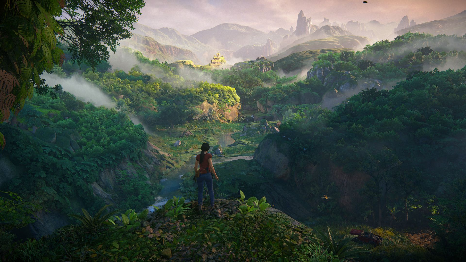 Background of Uncharted The Lost Legacy Wallpapers