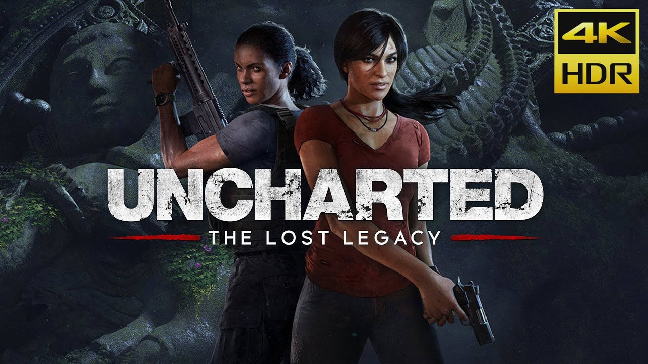 Background of Uncharted The Lost Legacy Wallpapers