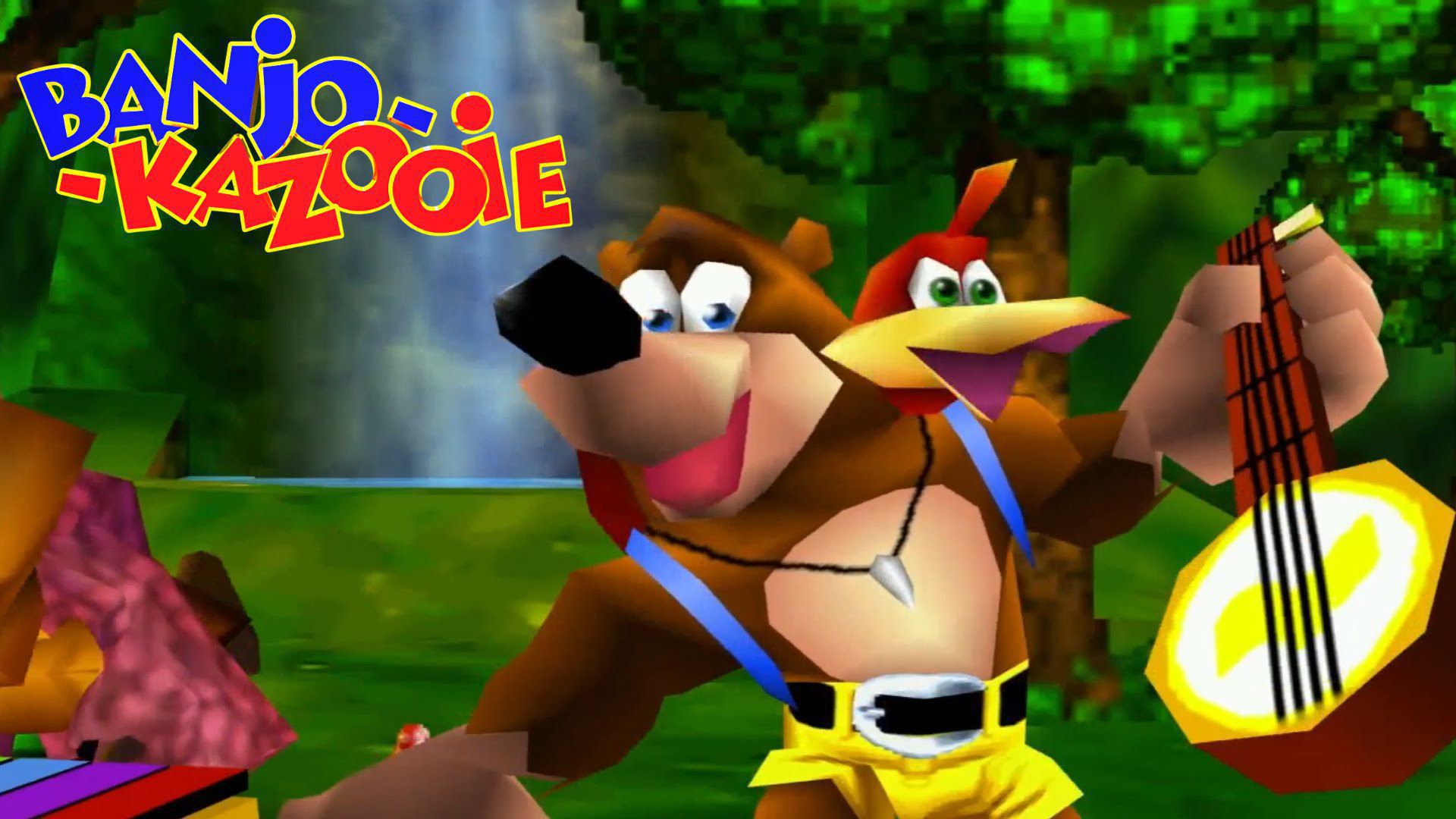 Banjo-Kazooie Wallpapers