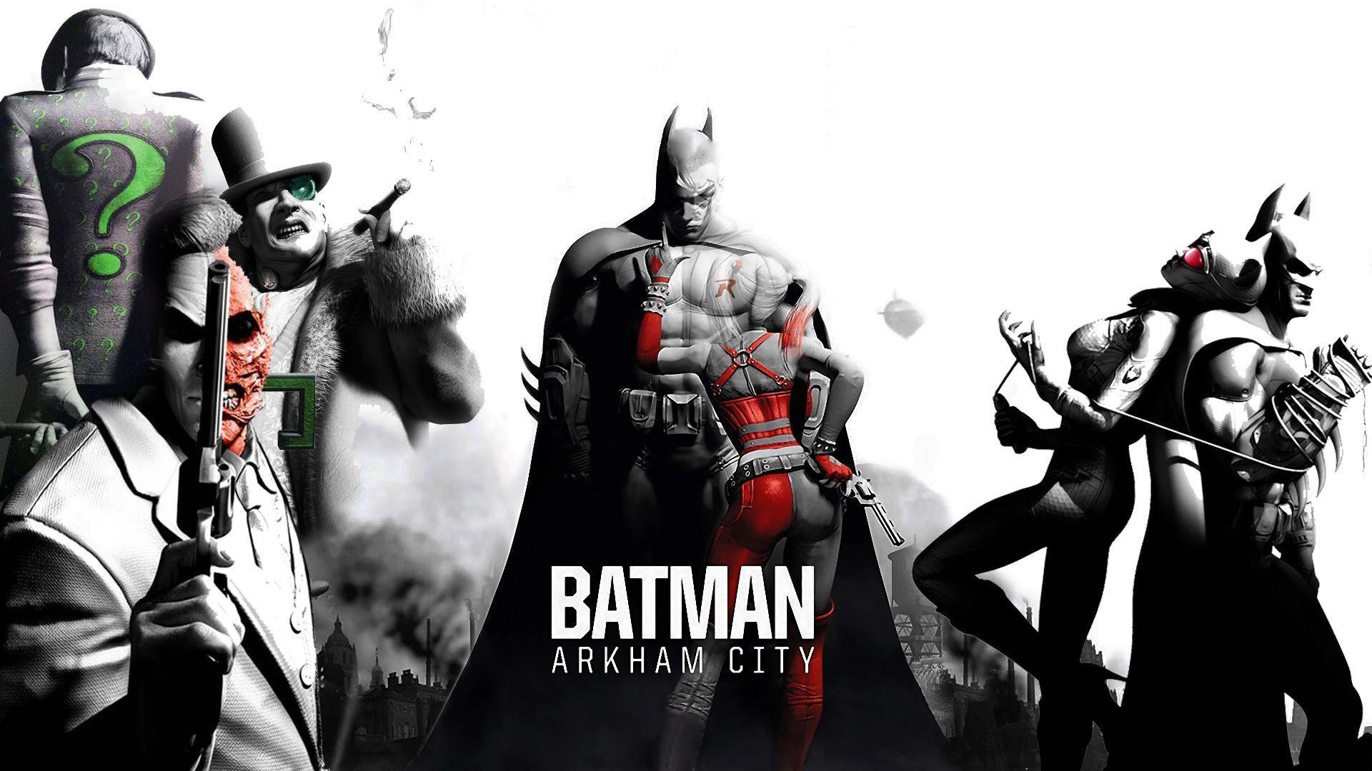 Batman Arkham City Wallpapers