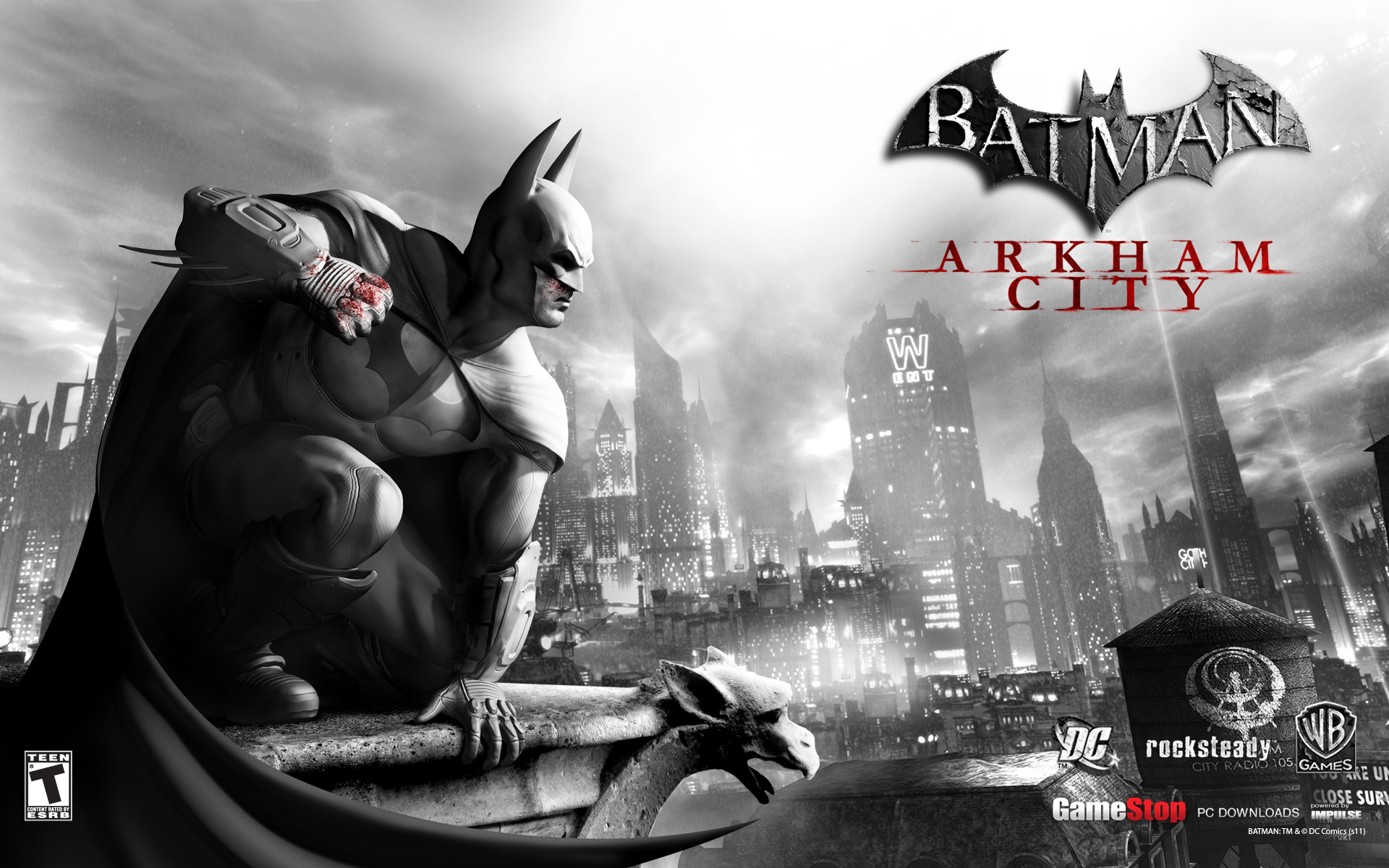 Batman Arkham City Wallpapers