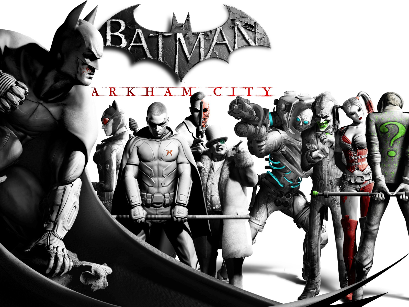 Batman Arkham City Wallpapers