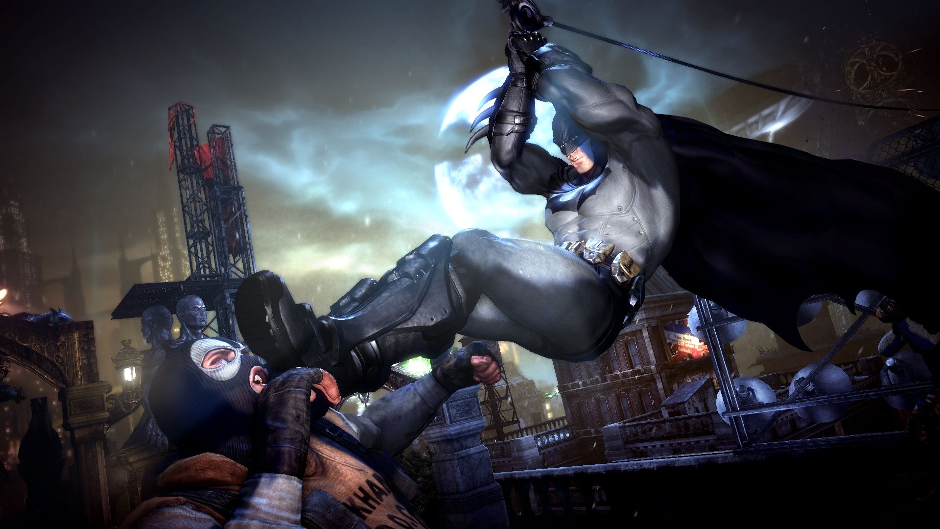 Batman Arkham City Wallpapers