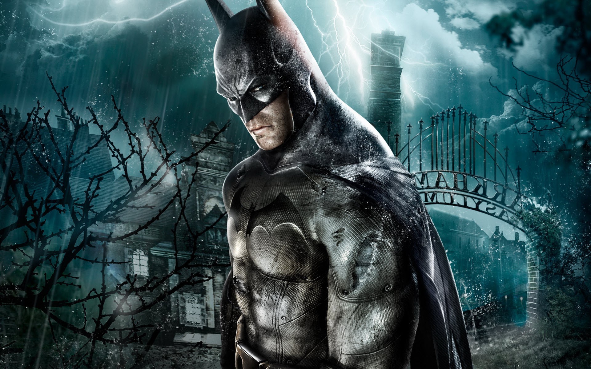 Batman: Arkham Asylum Wallpapers