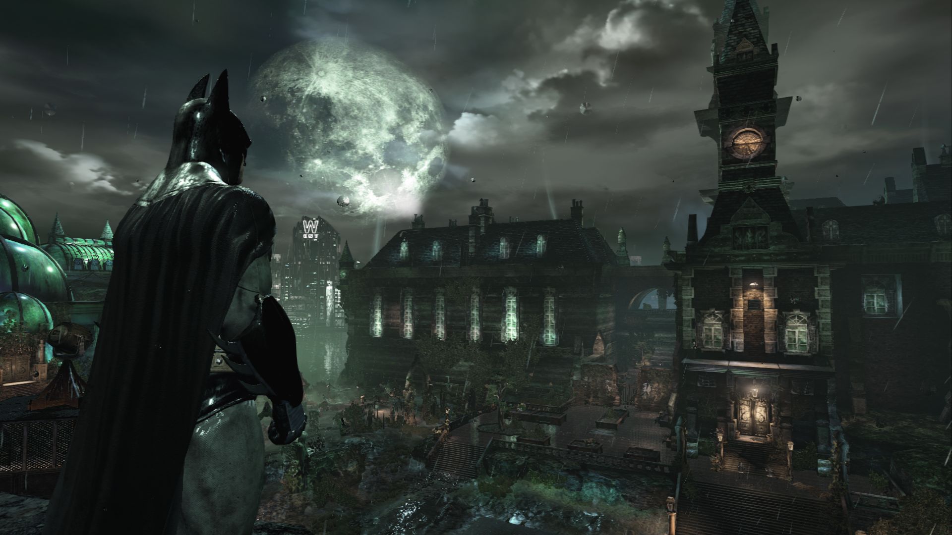 Batman: Arkham Asylum Wallpapers