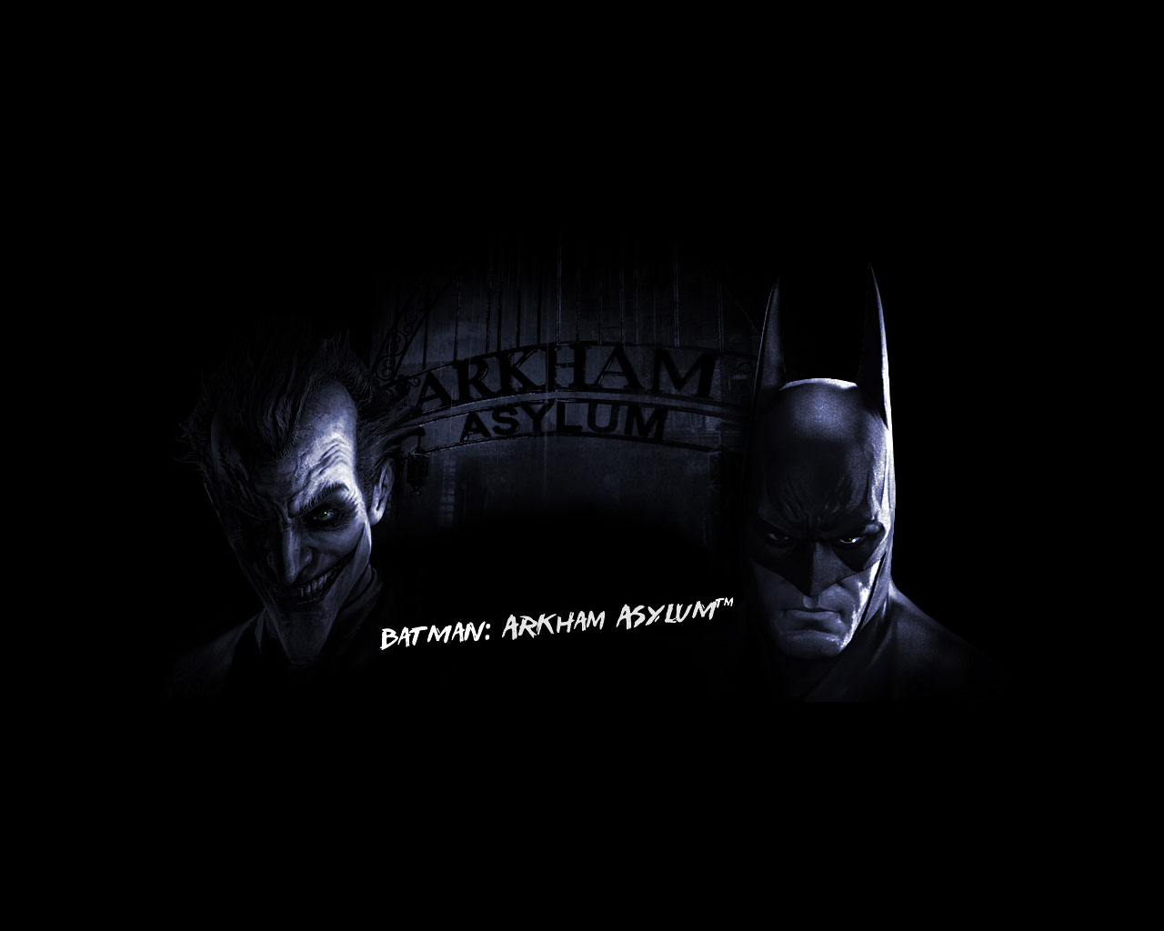 Batman: Arkham Asylum Wallpapers