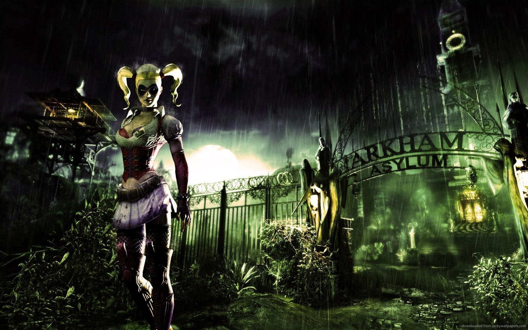 Batman: Arkham Asylum Wallpapers