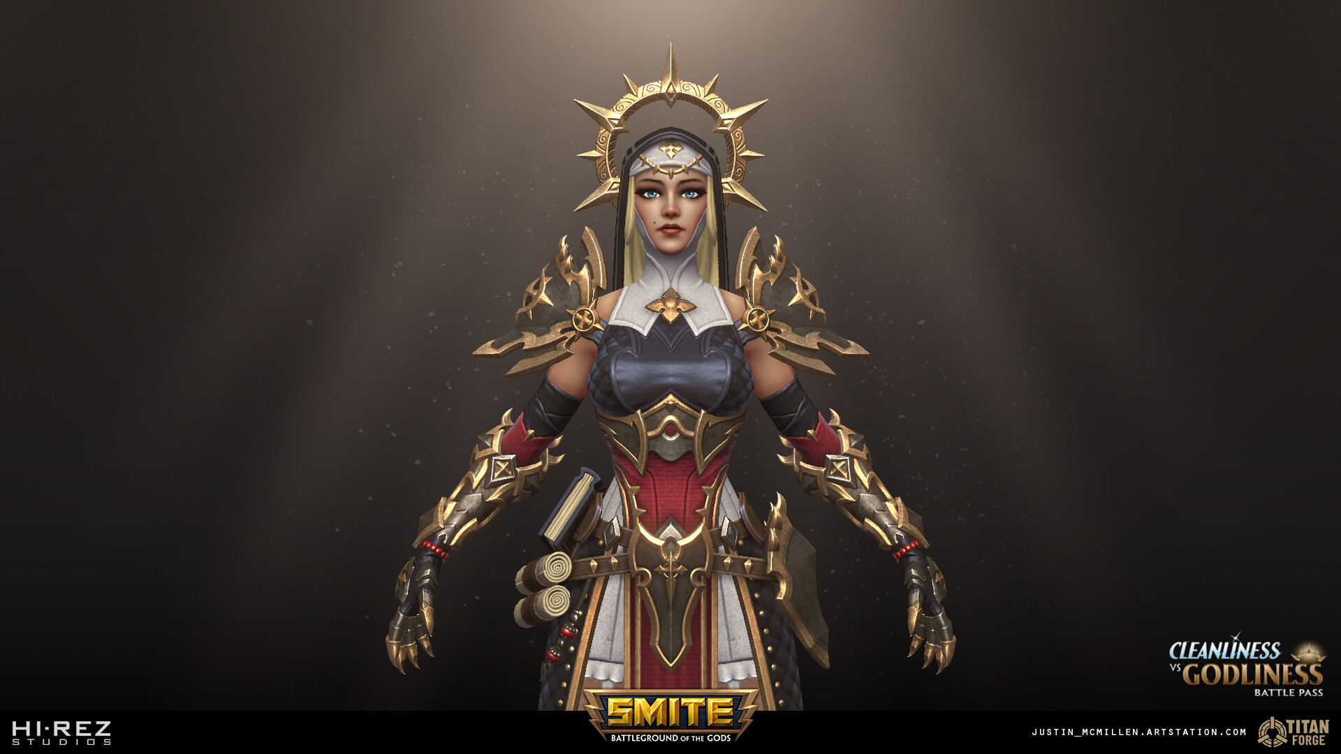 Battle Nu Wa Smite Wallpapers