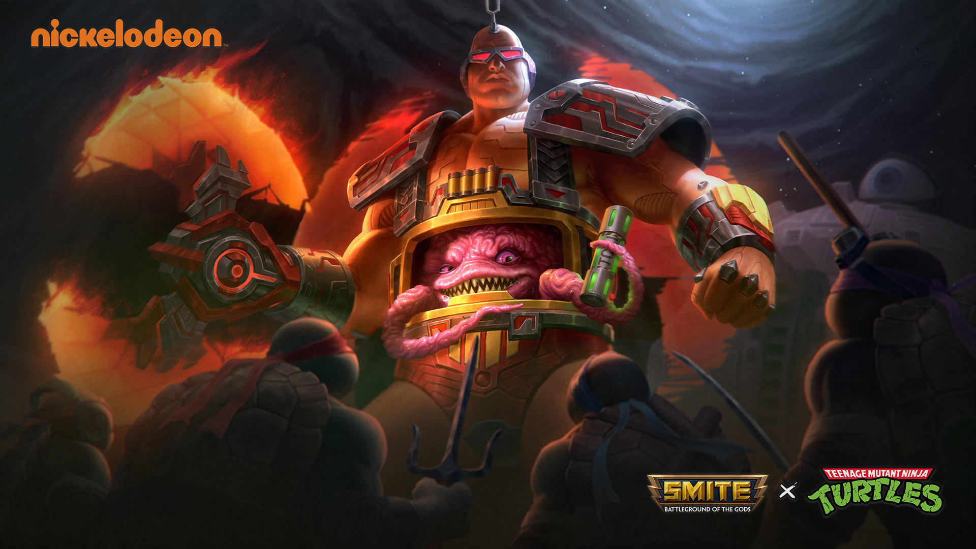 Battle Nu Wa Smite Wallpapers