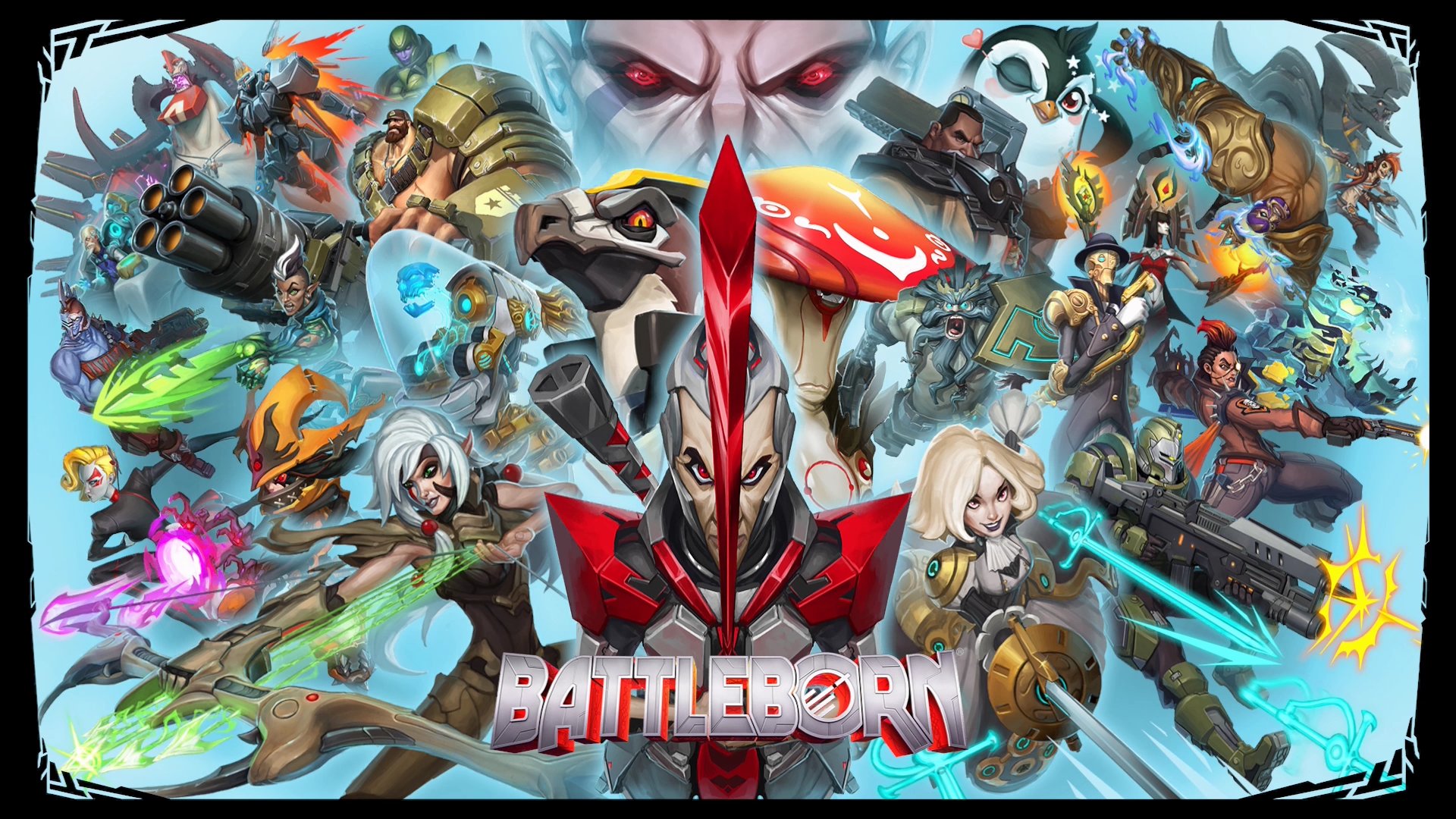 Battleborn Wallpapers