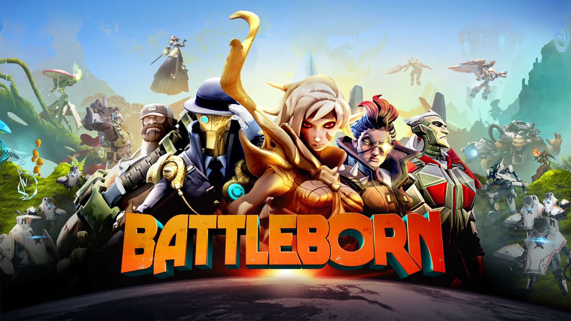 Battleborn Wallpapers