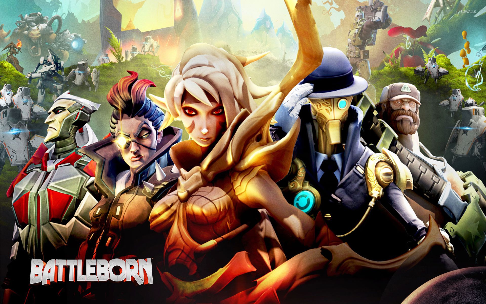 Battleborn Wallpapers