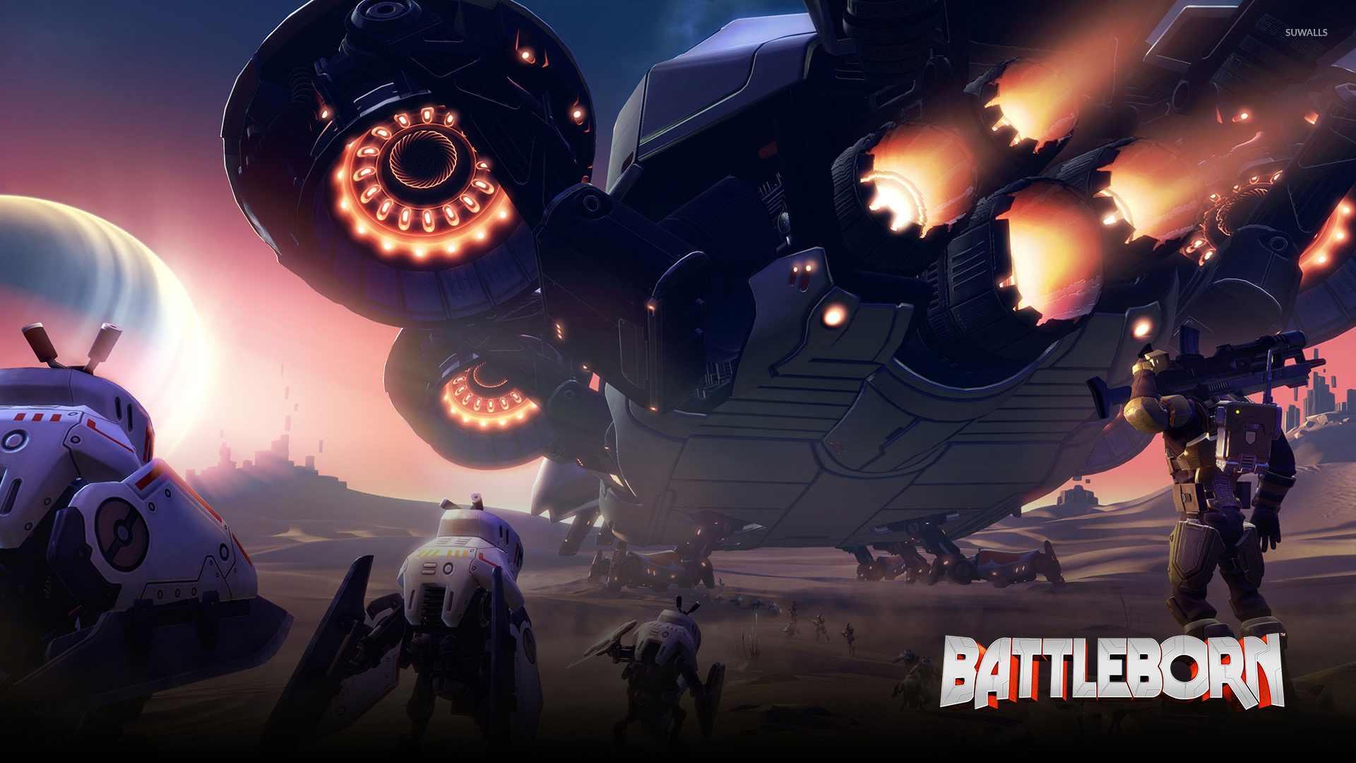 Battleborn Wallpapers