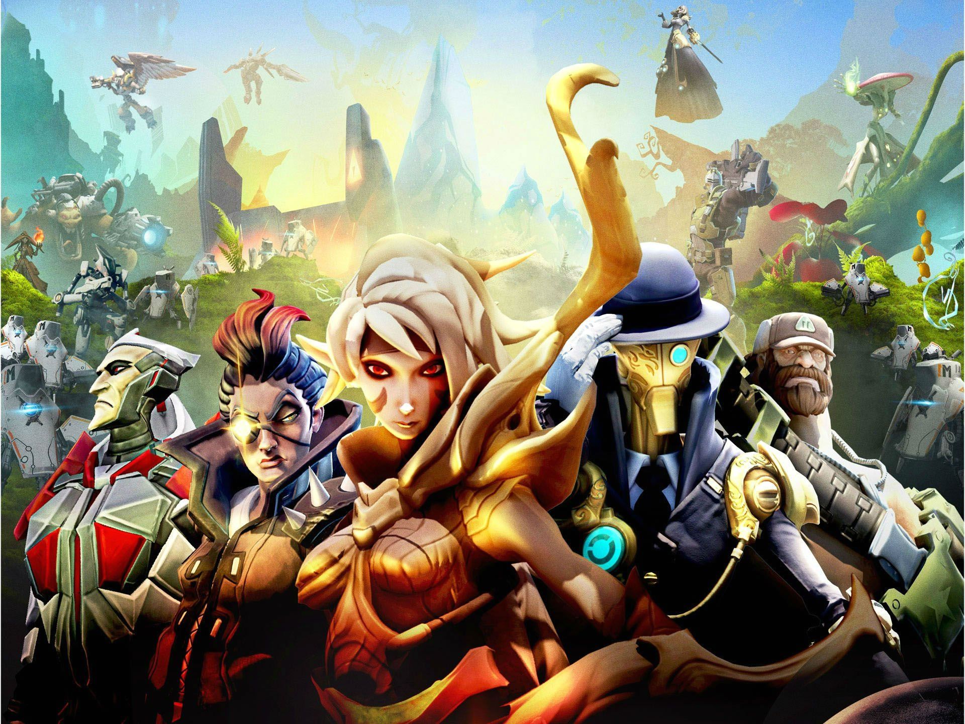 Battleborn Wallpapers