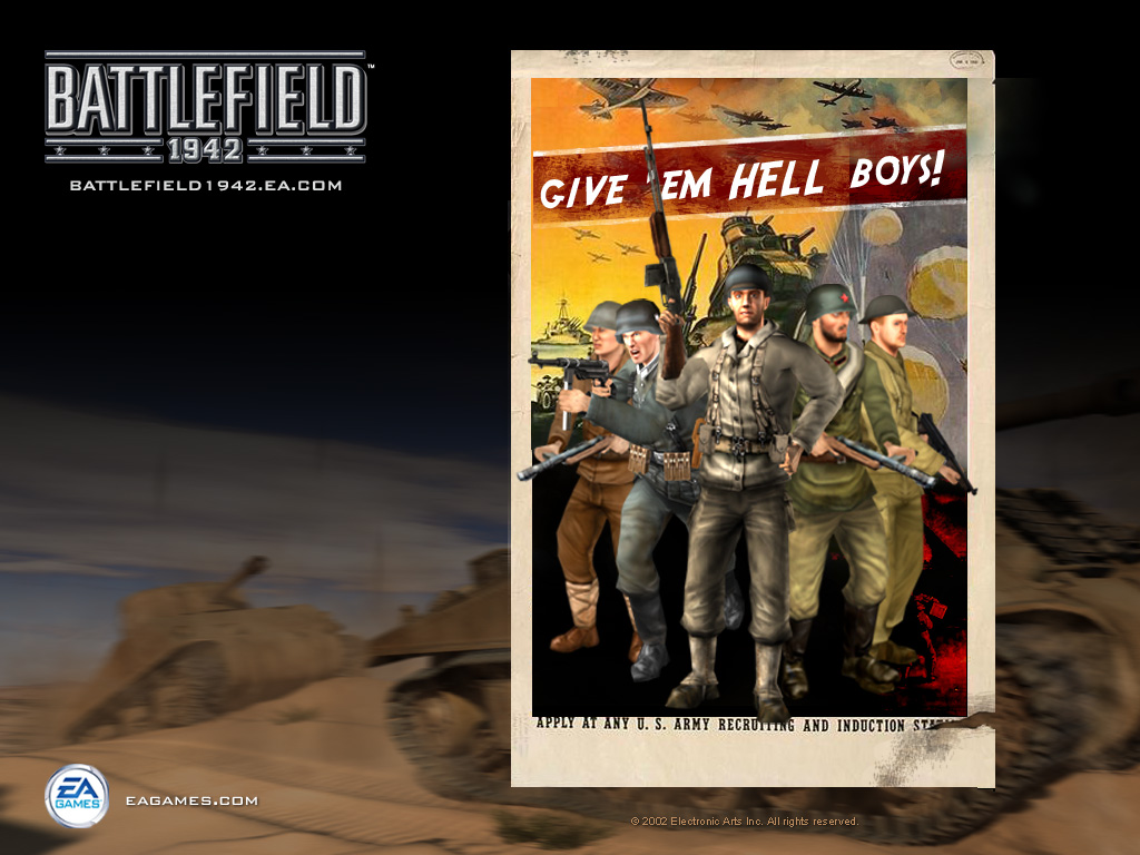 Battlefield 1942 Wallpapers