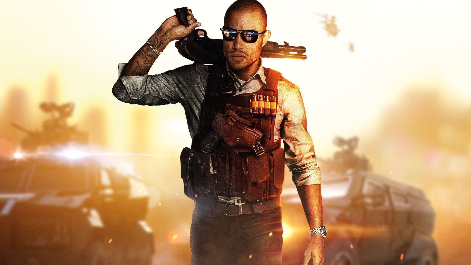 Battlefield Hardline Wallpapers