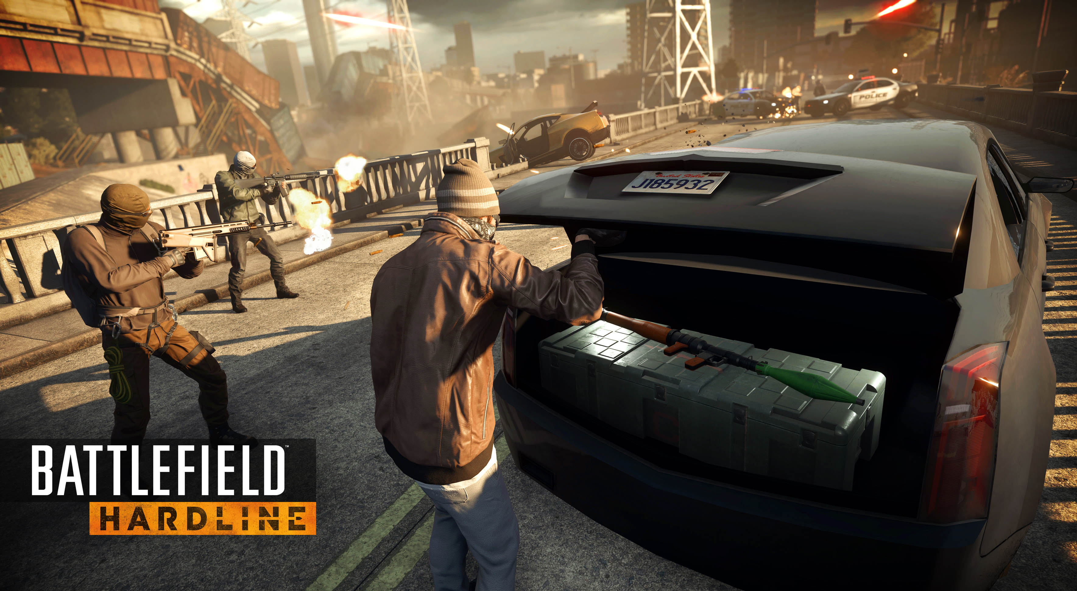 Battlefield Hardline Wallpapers