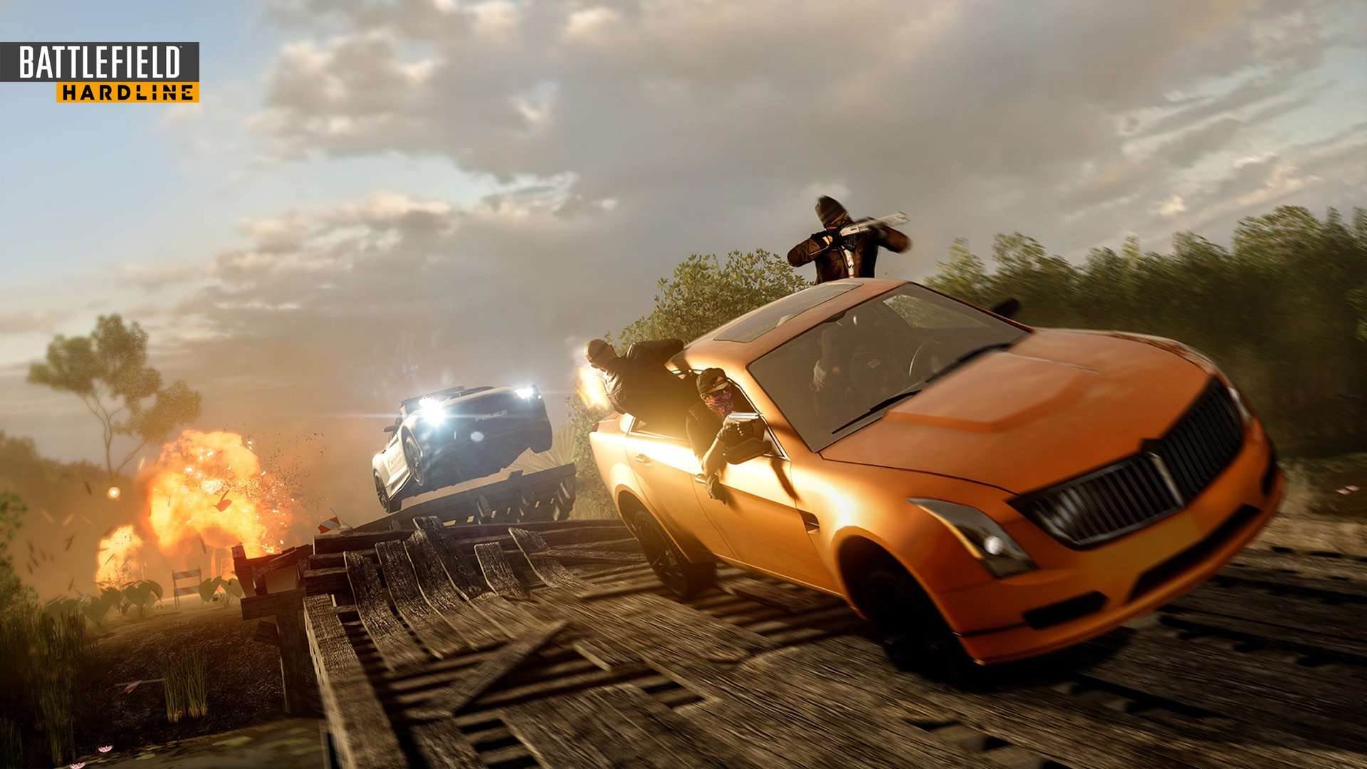 Battlefield Hardline Wallpapers