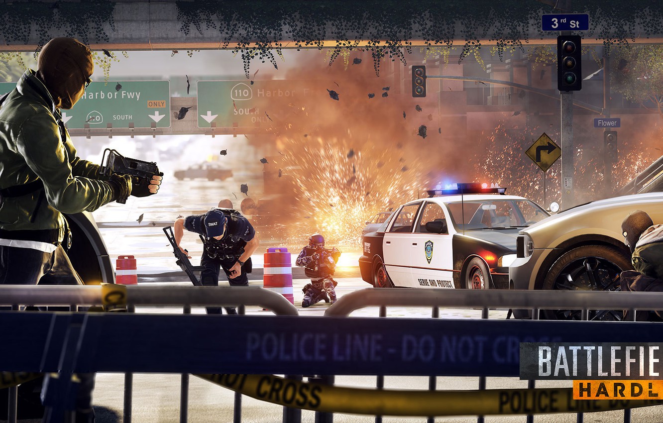 Battlefield Hardline Wallpapers