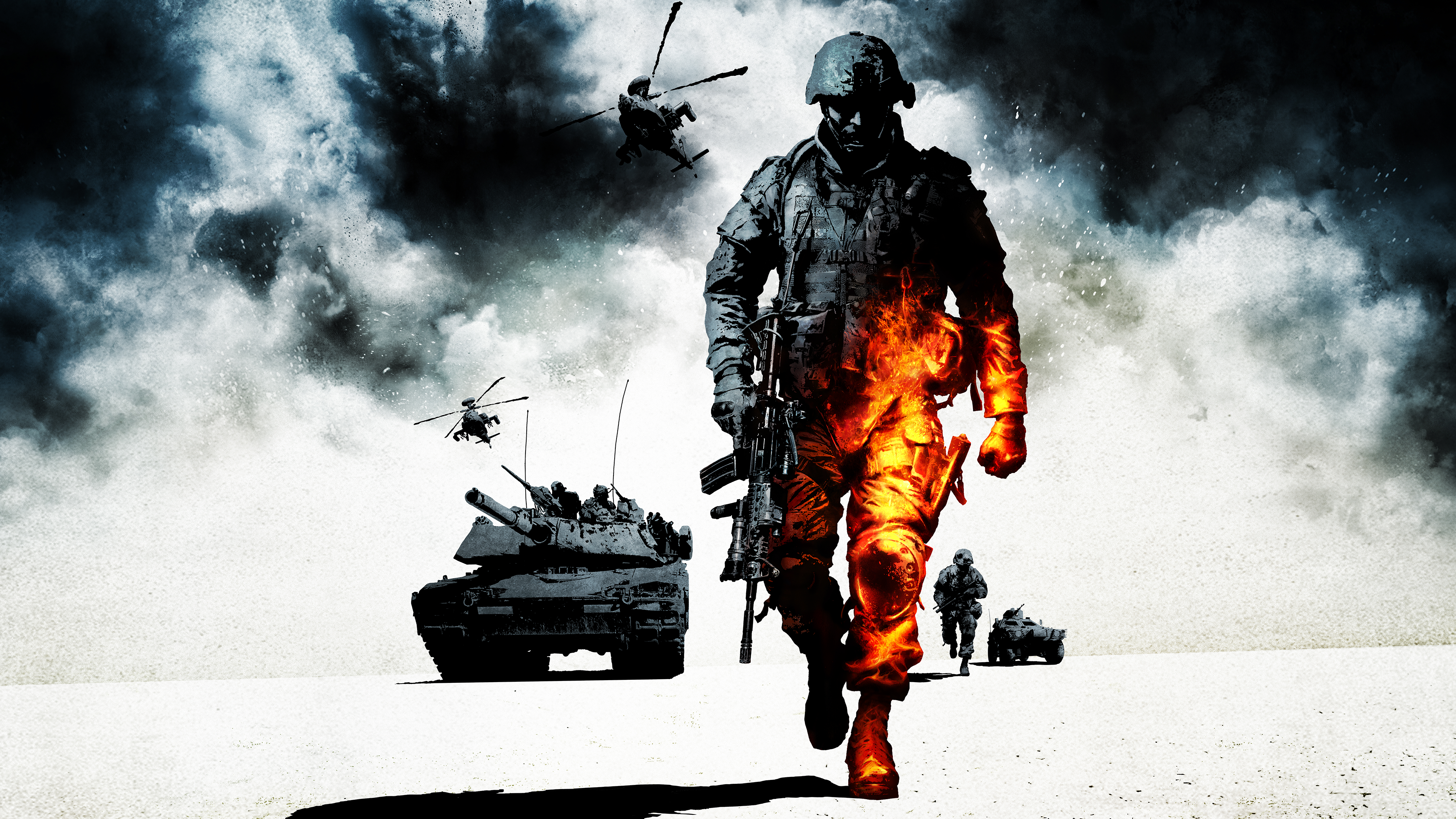 Battlefield: Bad Company 2 Wallpapers