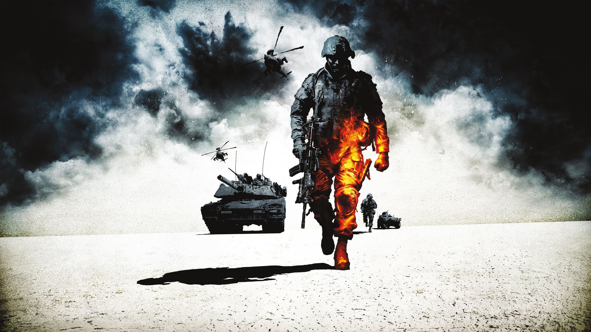 Battlefield: Bad Company 2 Wallpapers