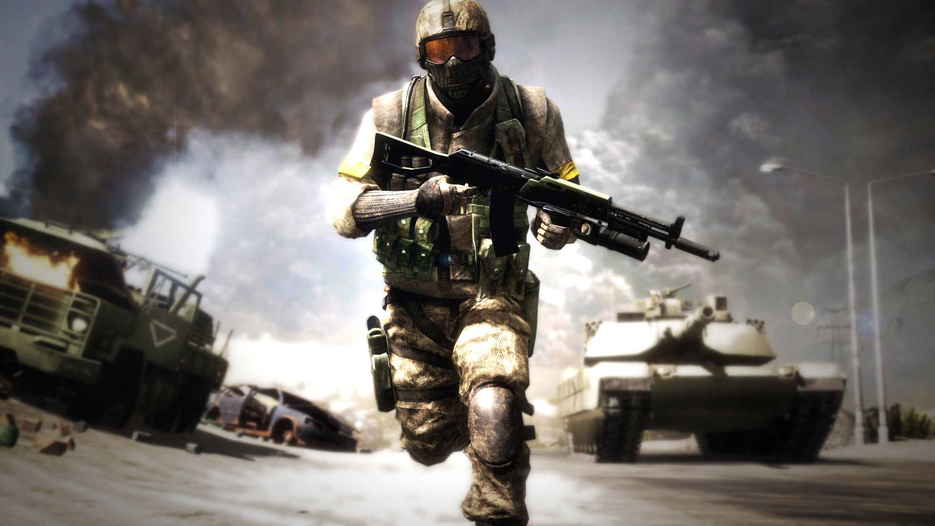 Battlefield: Bad Company 2 Wallpapers