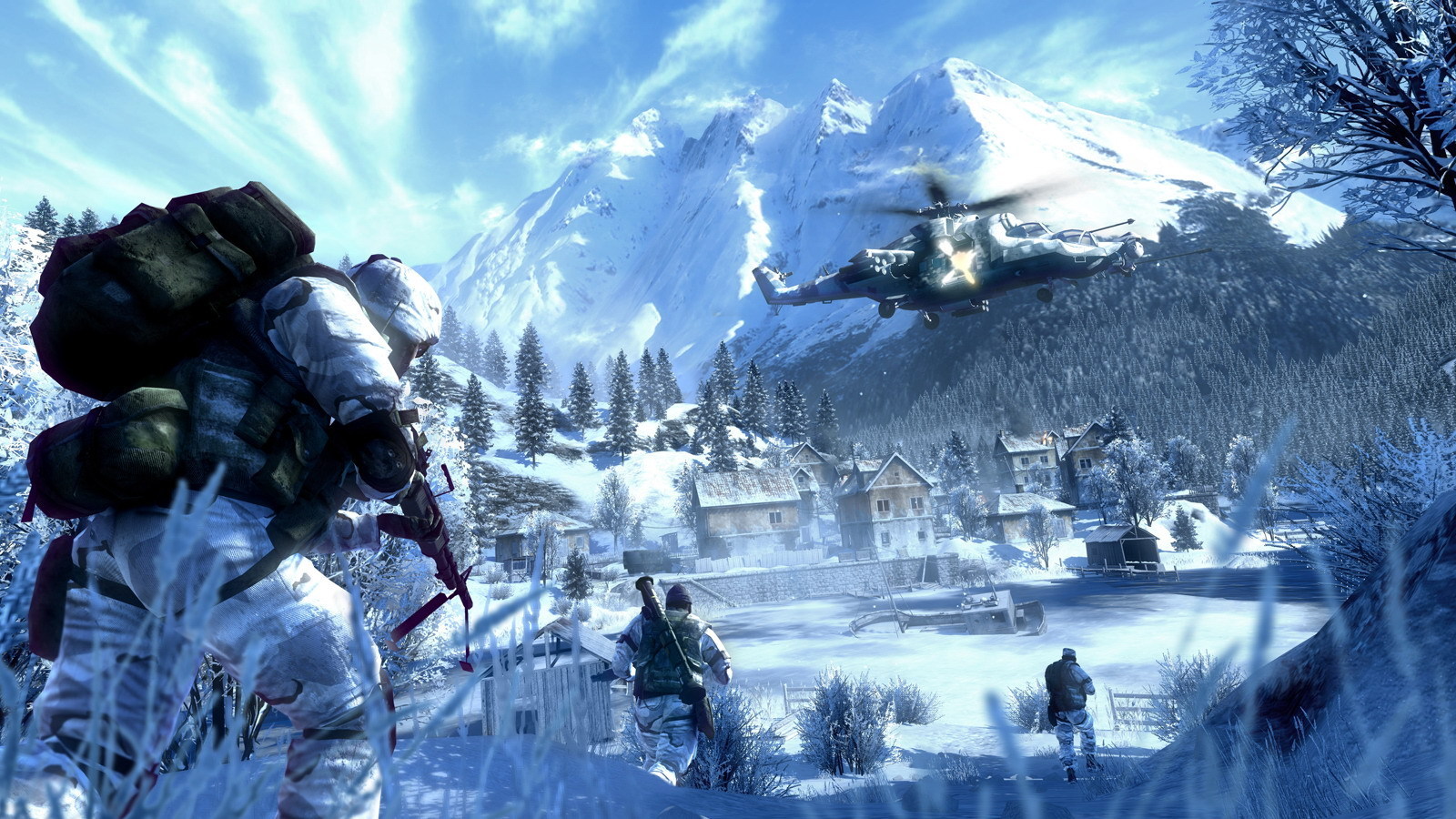 Battlefield: Bad Company 2 Wallpapers