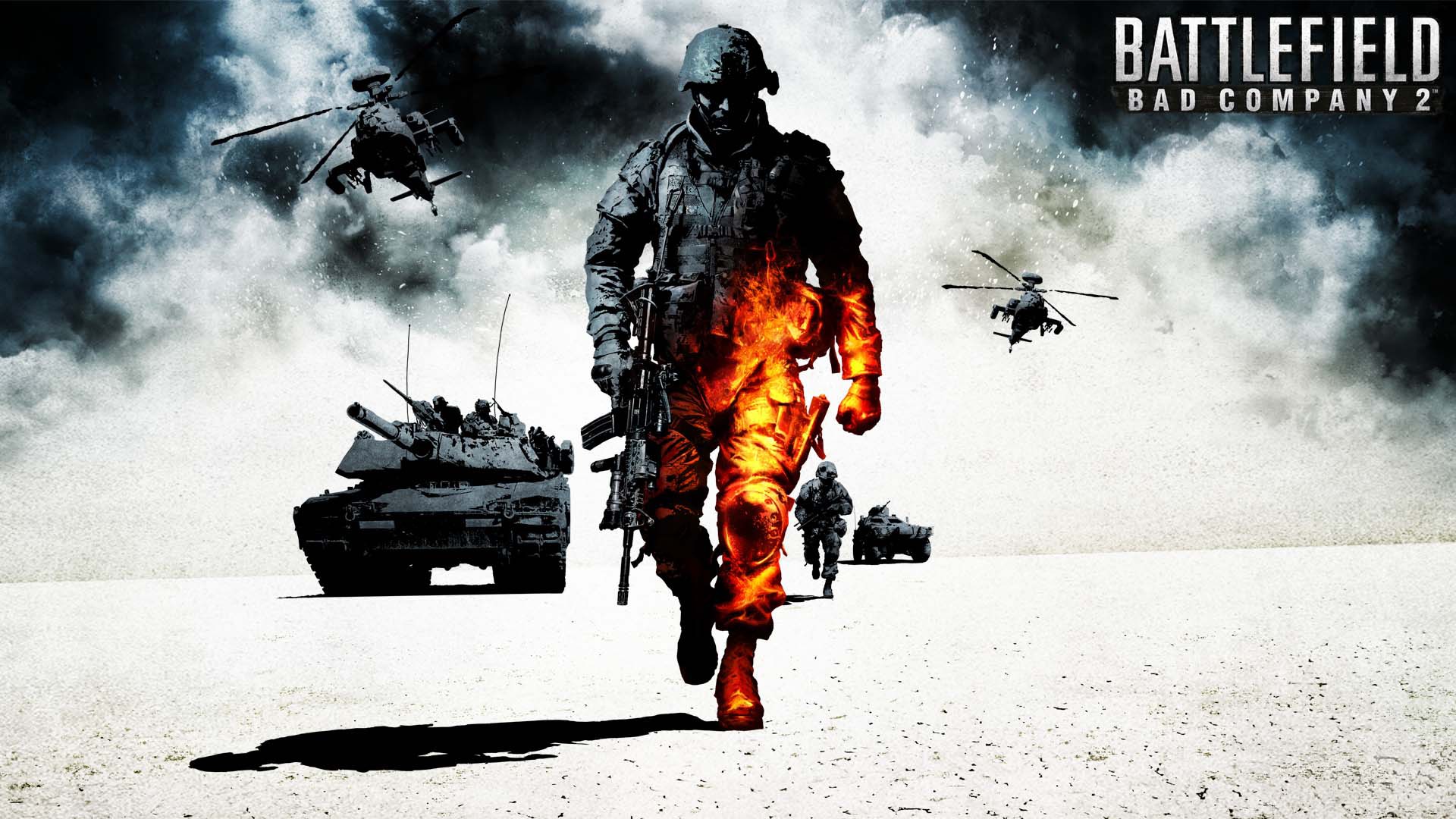 Battlefield: Bad Company 2 Wallpapers