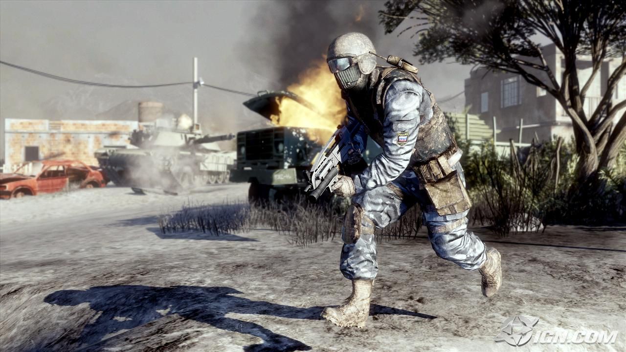 Battlefield: Bad Company 2 Wallpapers