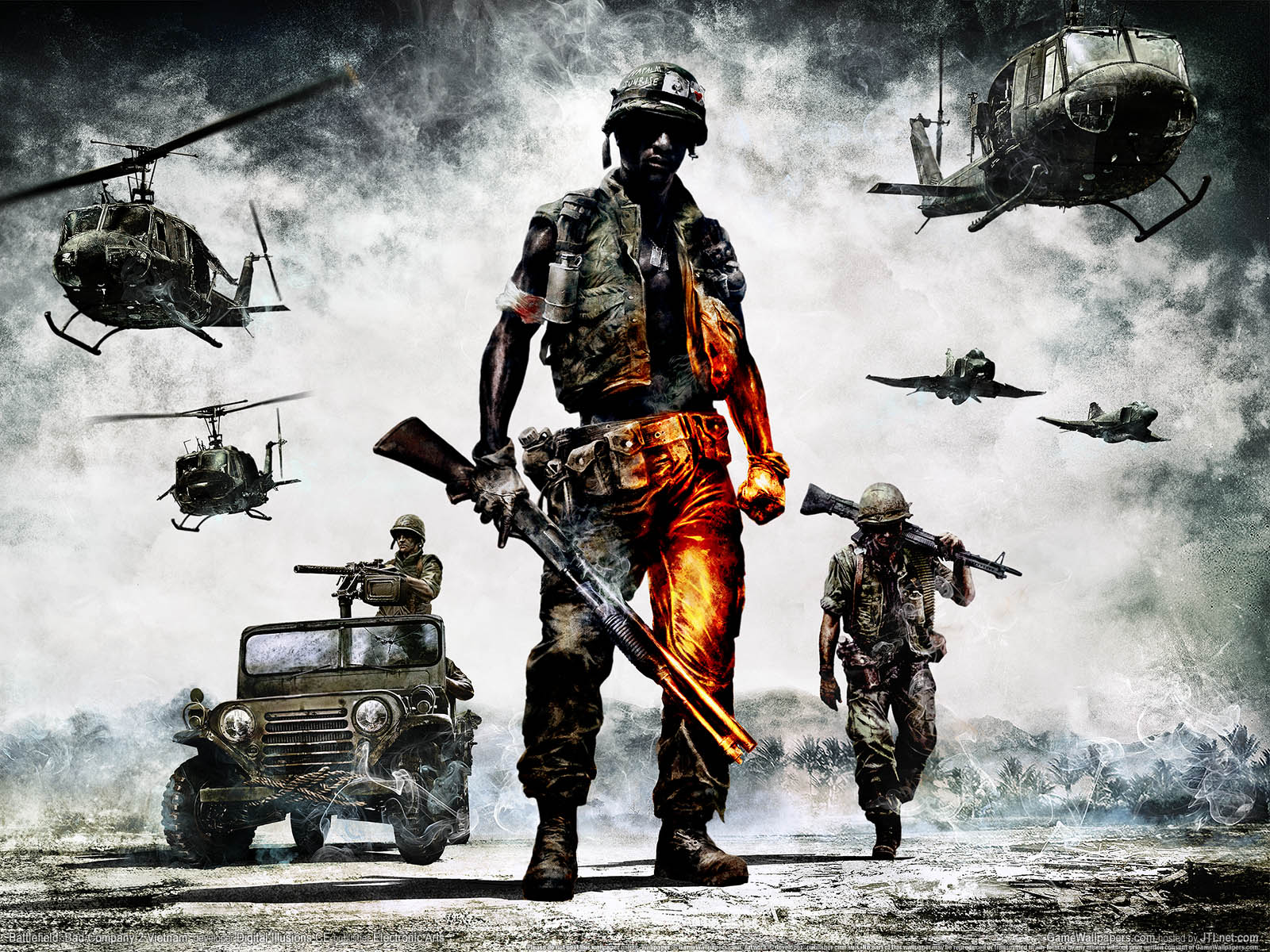 Battlefield: Bad Company 2 Wallpapers