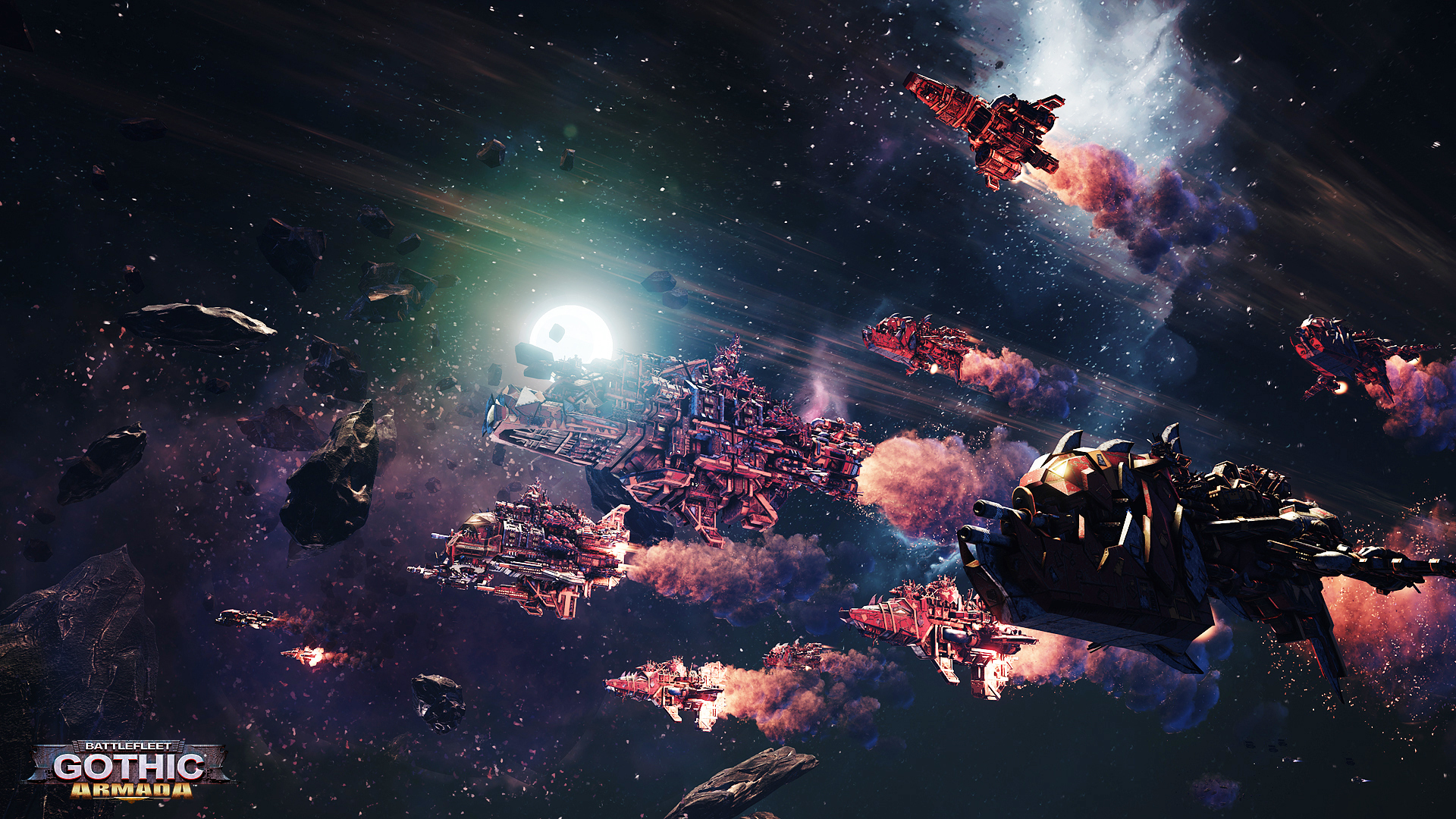 Battlefleet Gothic: Armada Wallpapers