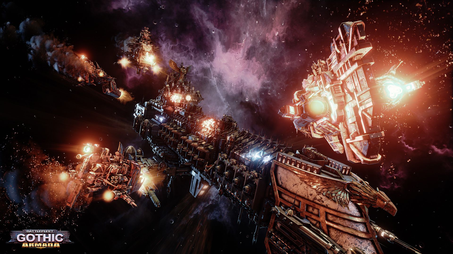 Battlefleet Gothic: Armada Wallpapers