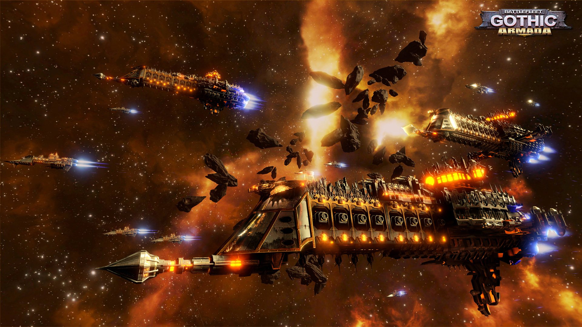 Battlefleet Gothic: Armada Wallpapers