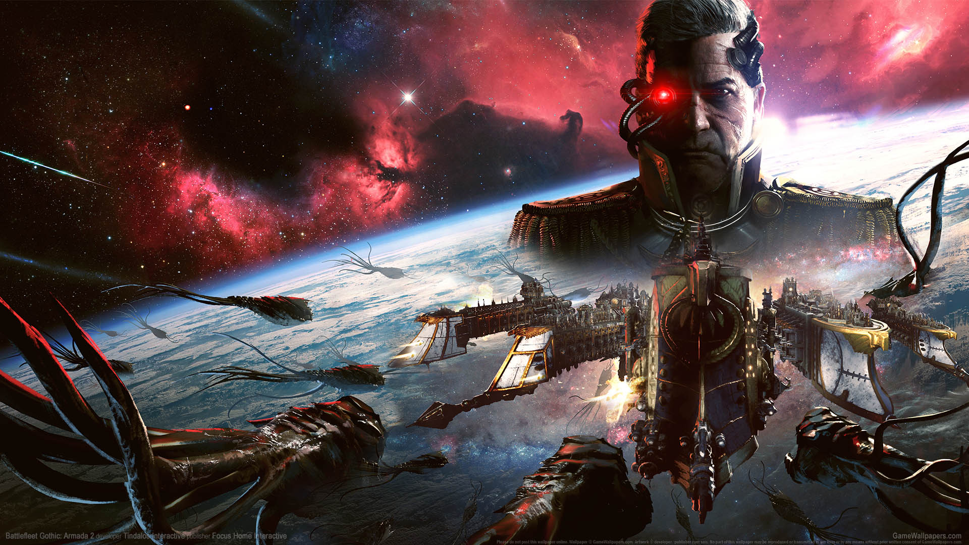 Battlefleet Gothic: Armada Wallpapers