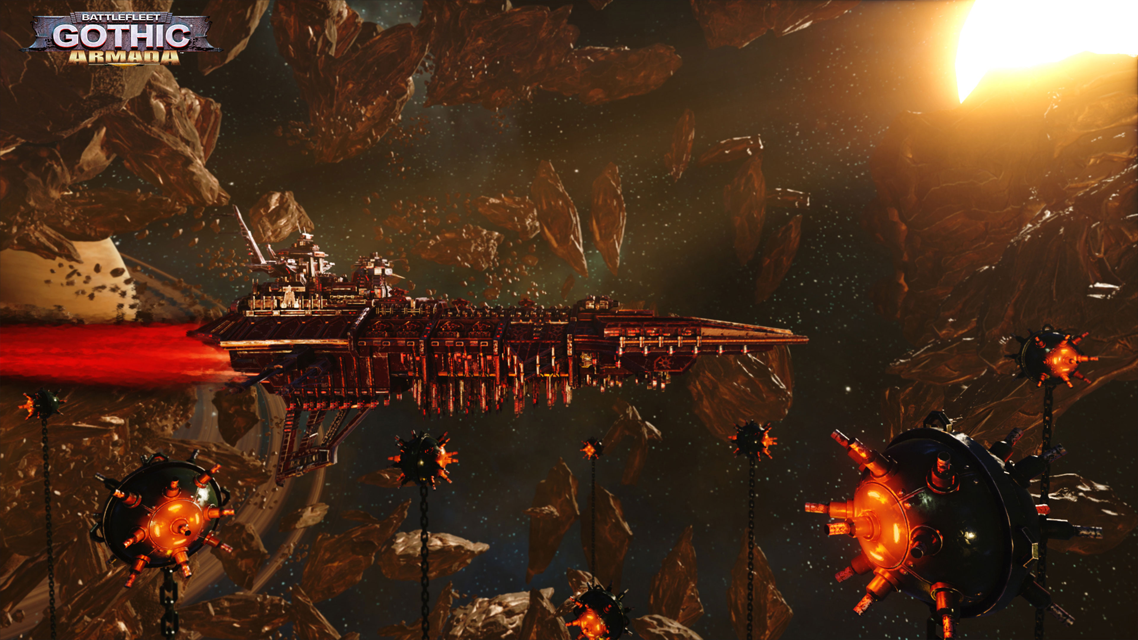 Battlefleet Gothic: Armada Wallpapers