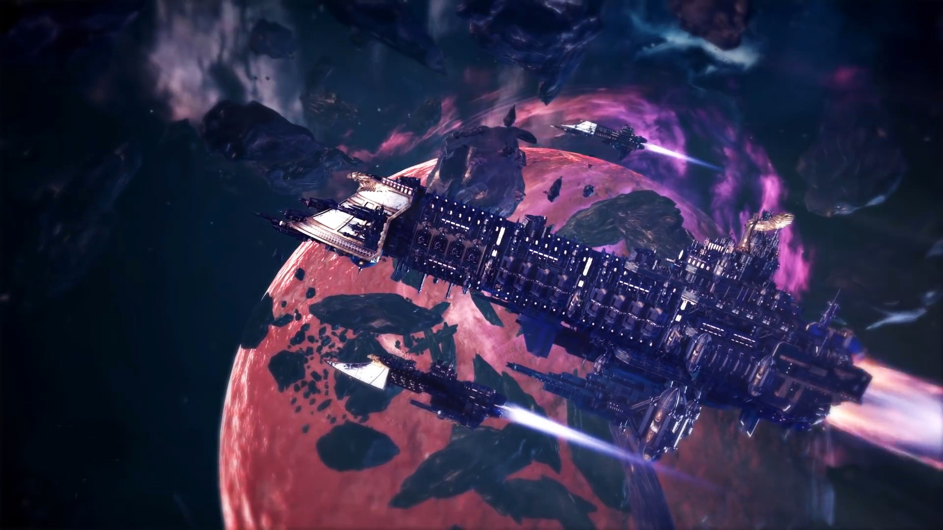 Battlefleet Gothic: Armada Wallpapers