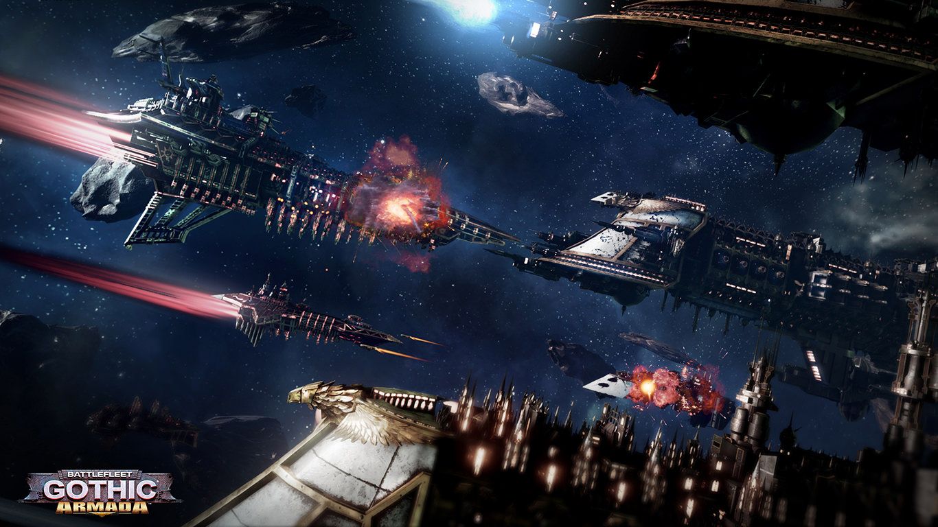 Battlefleet Gothic: Armada Wallpapers