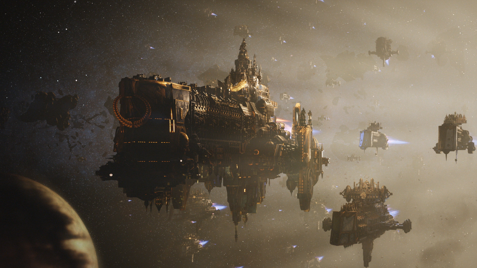 Battlefleet Gothic: Armada Wallpapers