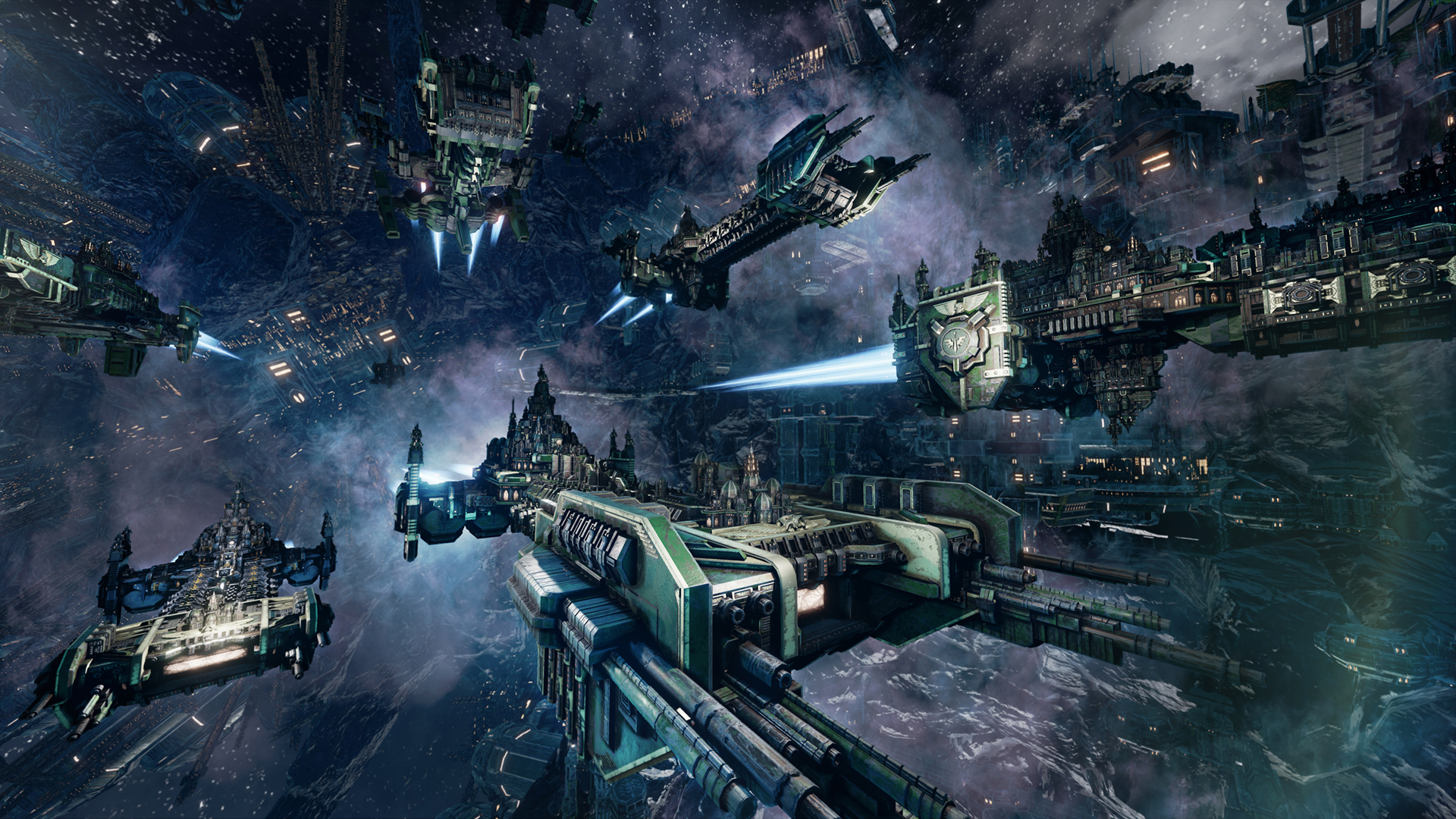 Battlefleet Gothic: Armada Wallpapers