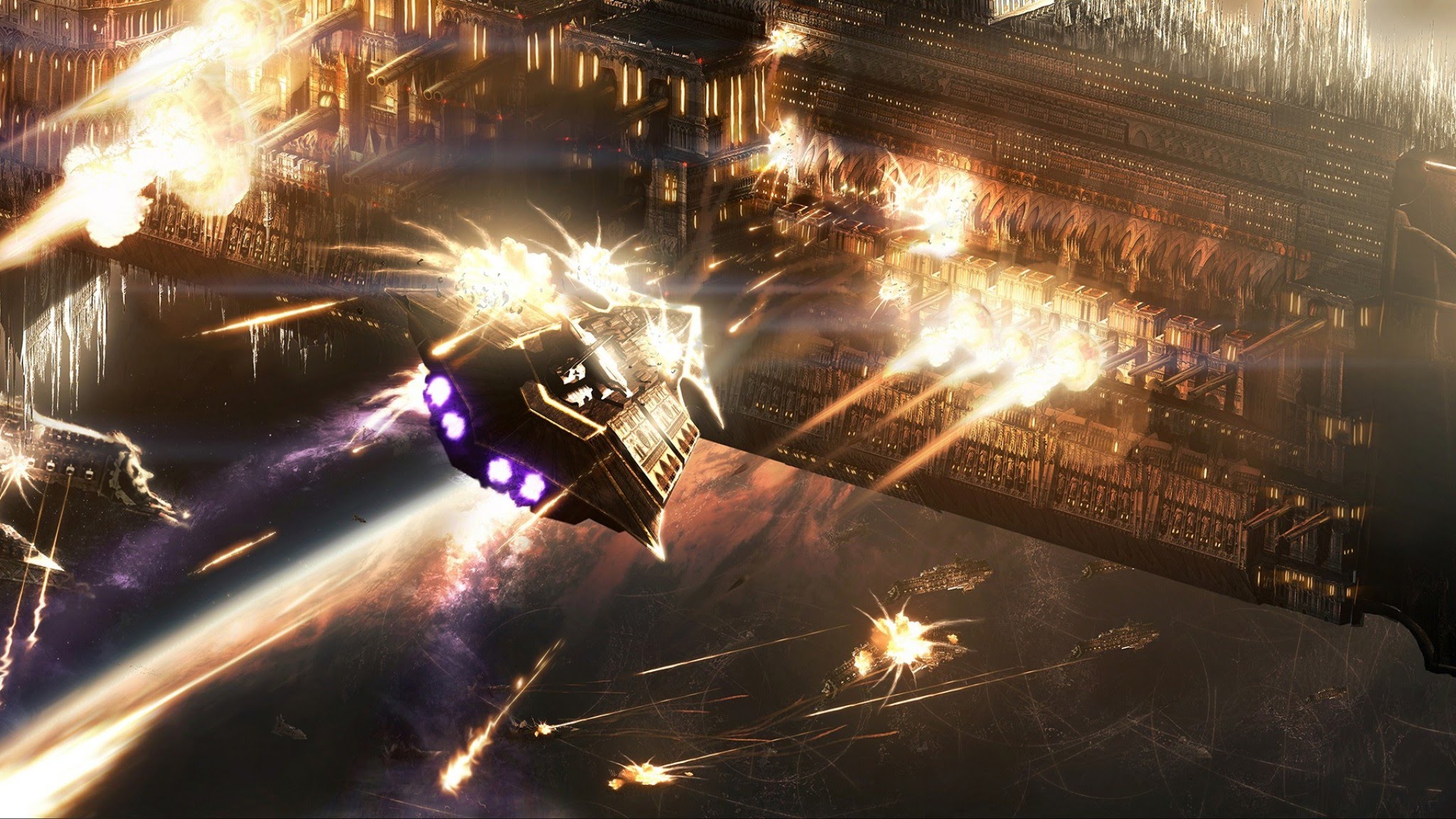 Battlefleet Gothic: Armada Wallpapers