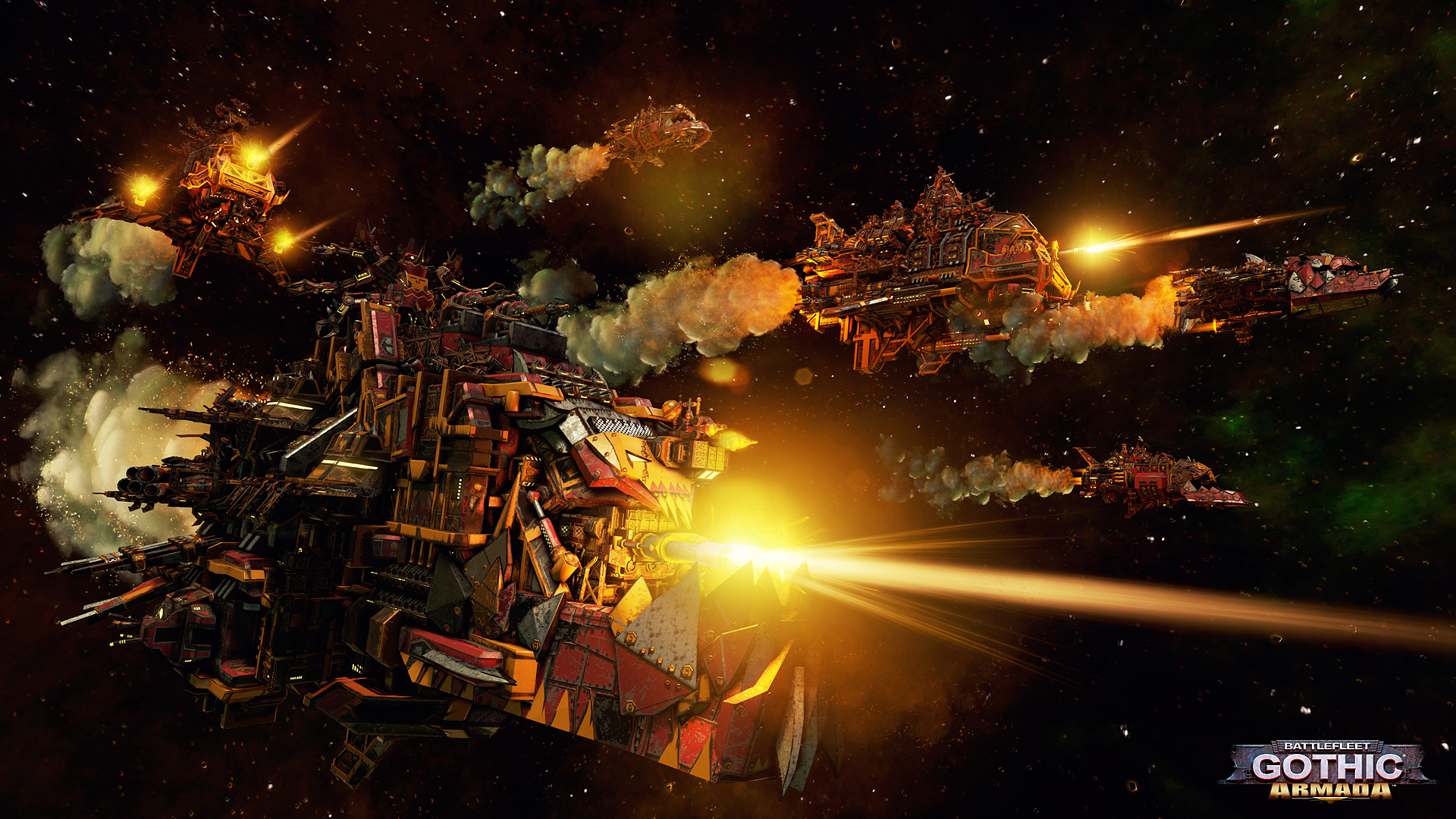 Battlefleet Gothic: Armada Wallpapers