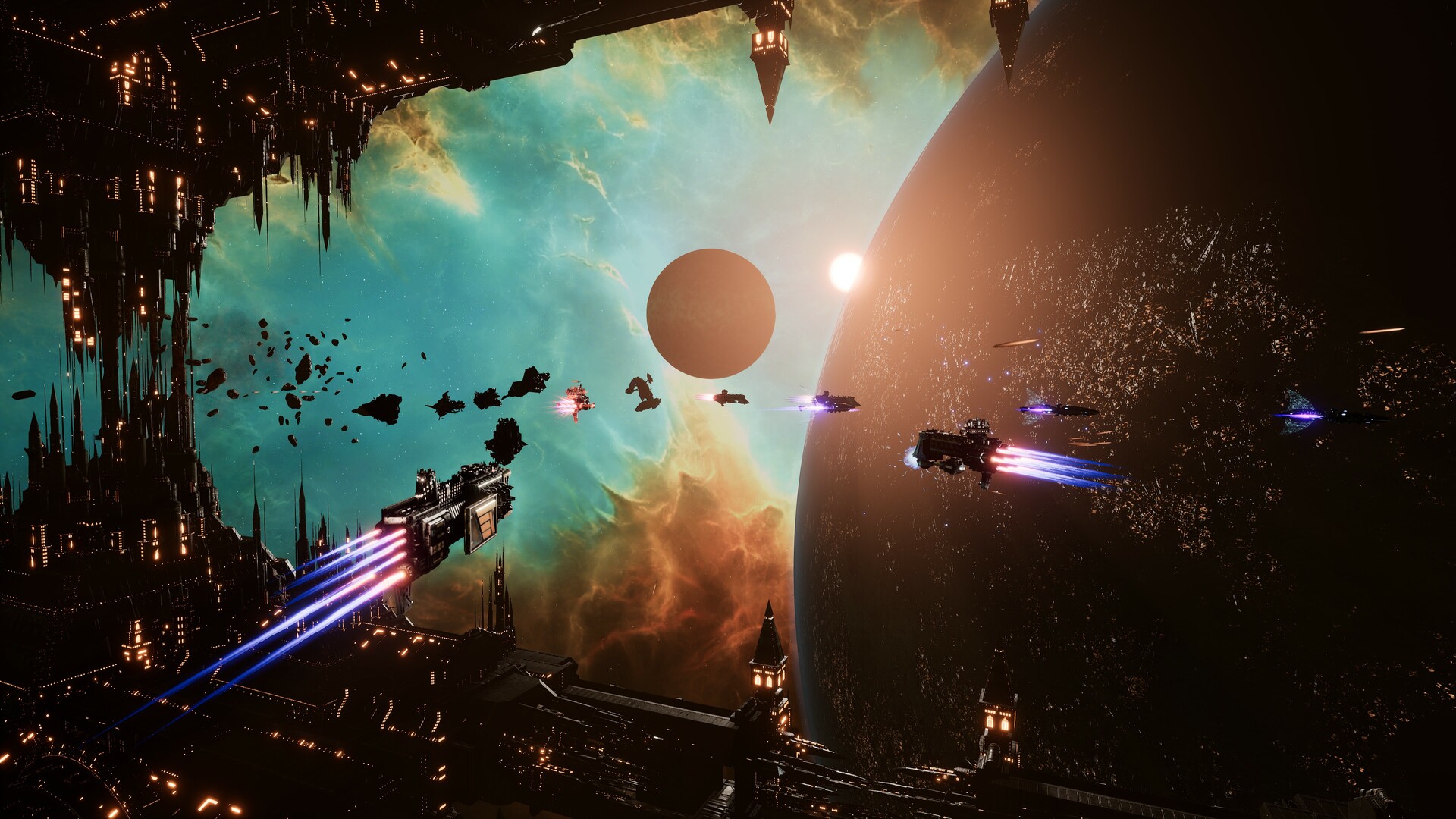 Battlefleet Gothic: Armada Wallpapers