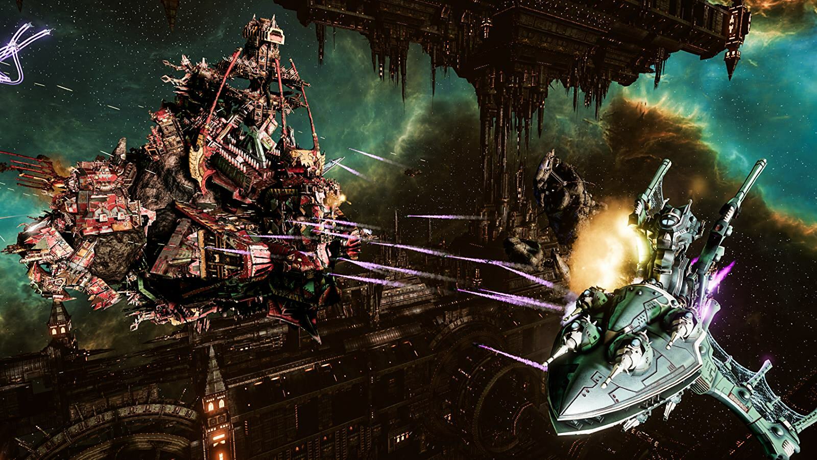 Battlefleet Gothic: Armada Wallpapers