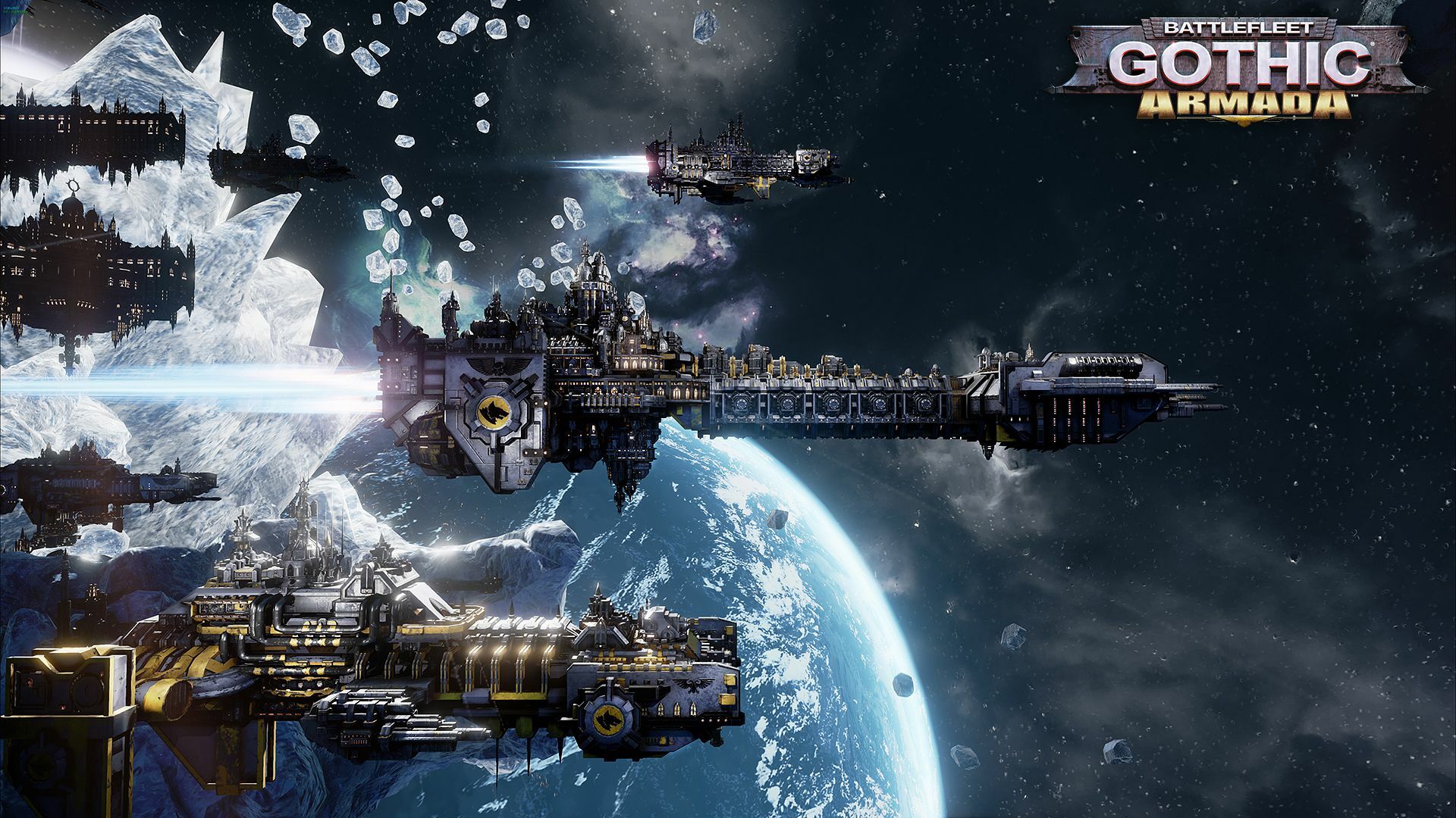 Battlefleet Gothic: Armada Wallpapers