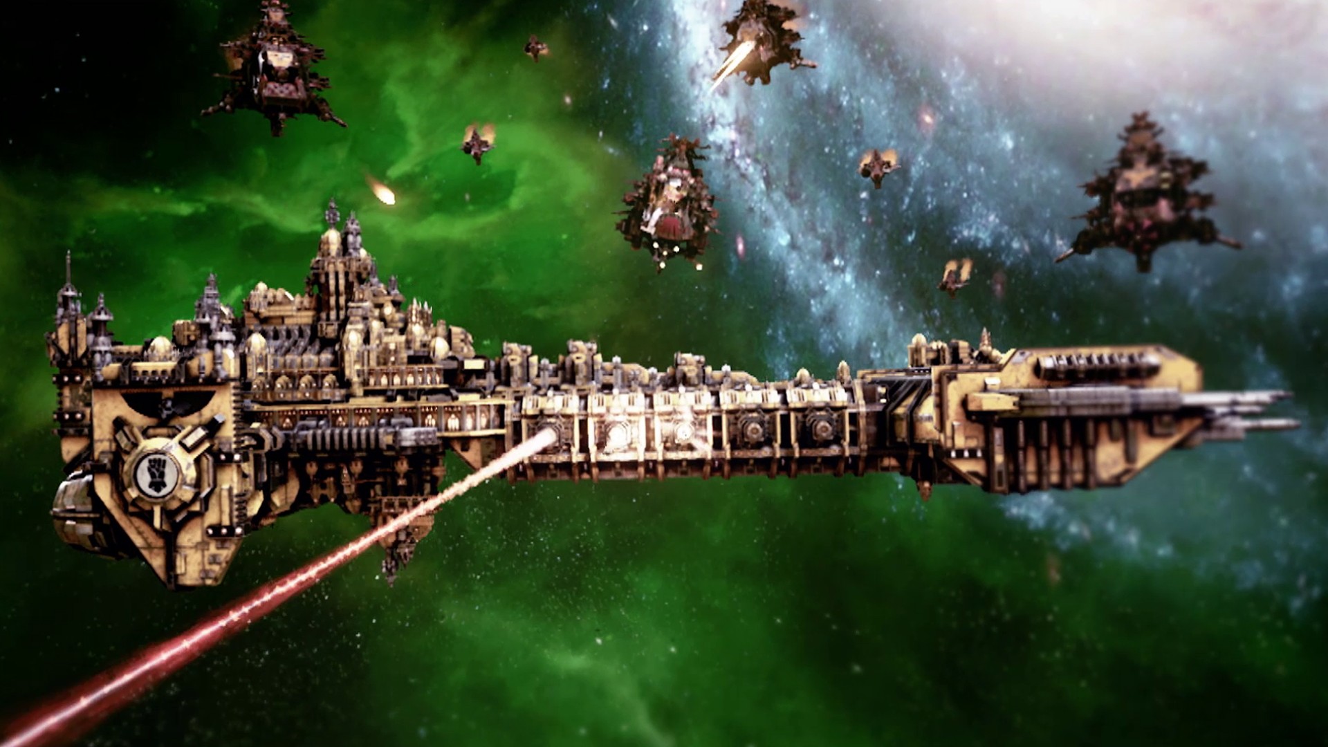 Battlefleet Gothic: Armada Wallpapers