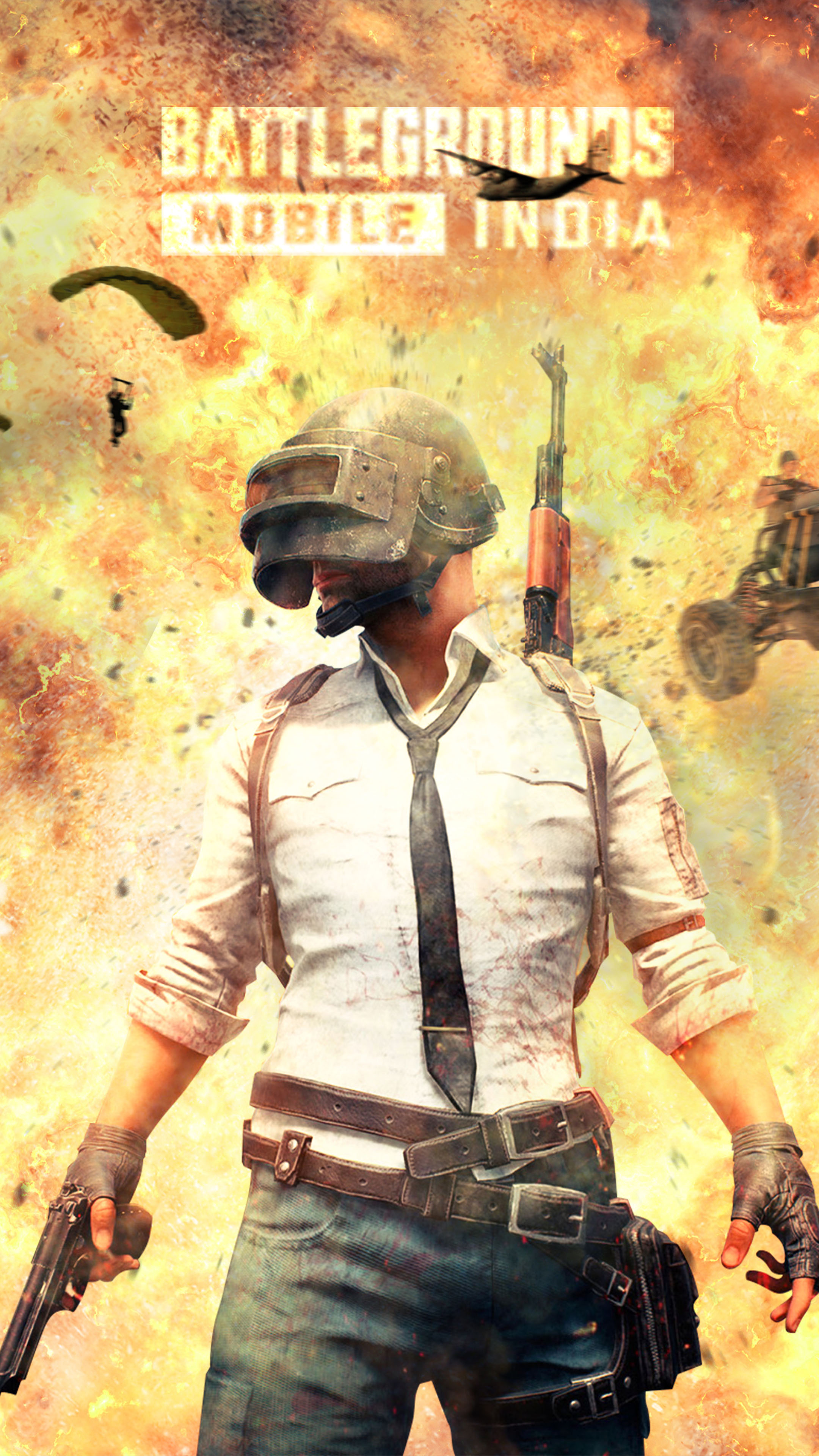 BATTLEGROUNDS mobile INDIA Wallpapers